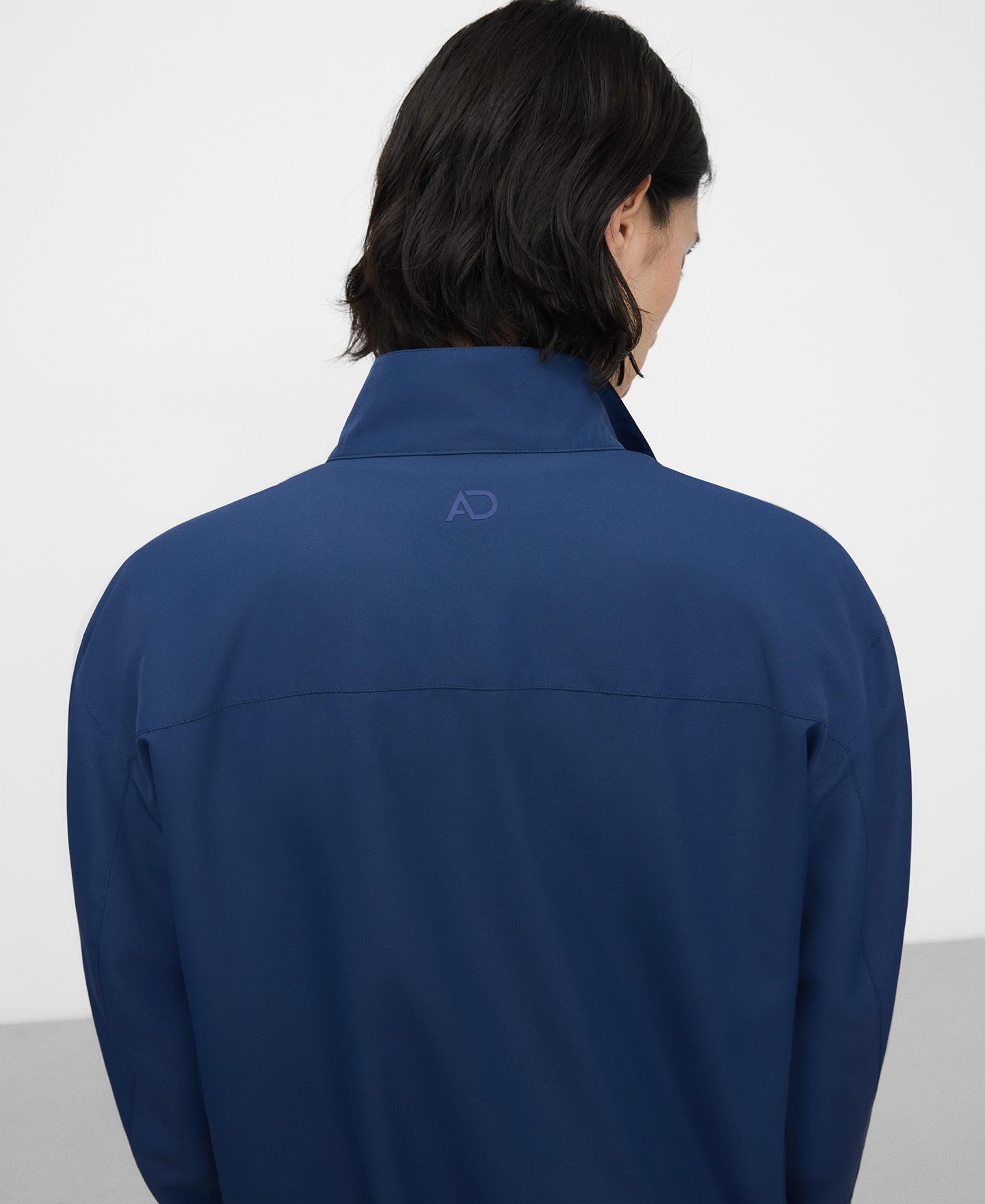 Casaco Reversível em Nylon Azul-marinho-6