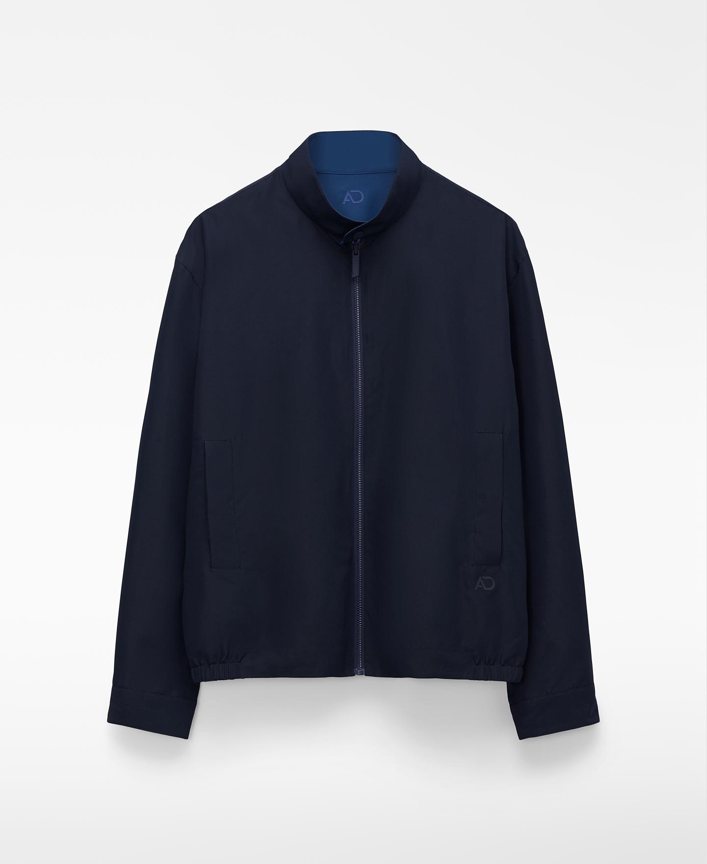 Casaco Reversível em Nylon Azul-marinho-7