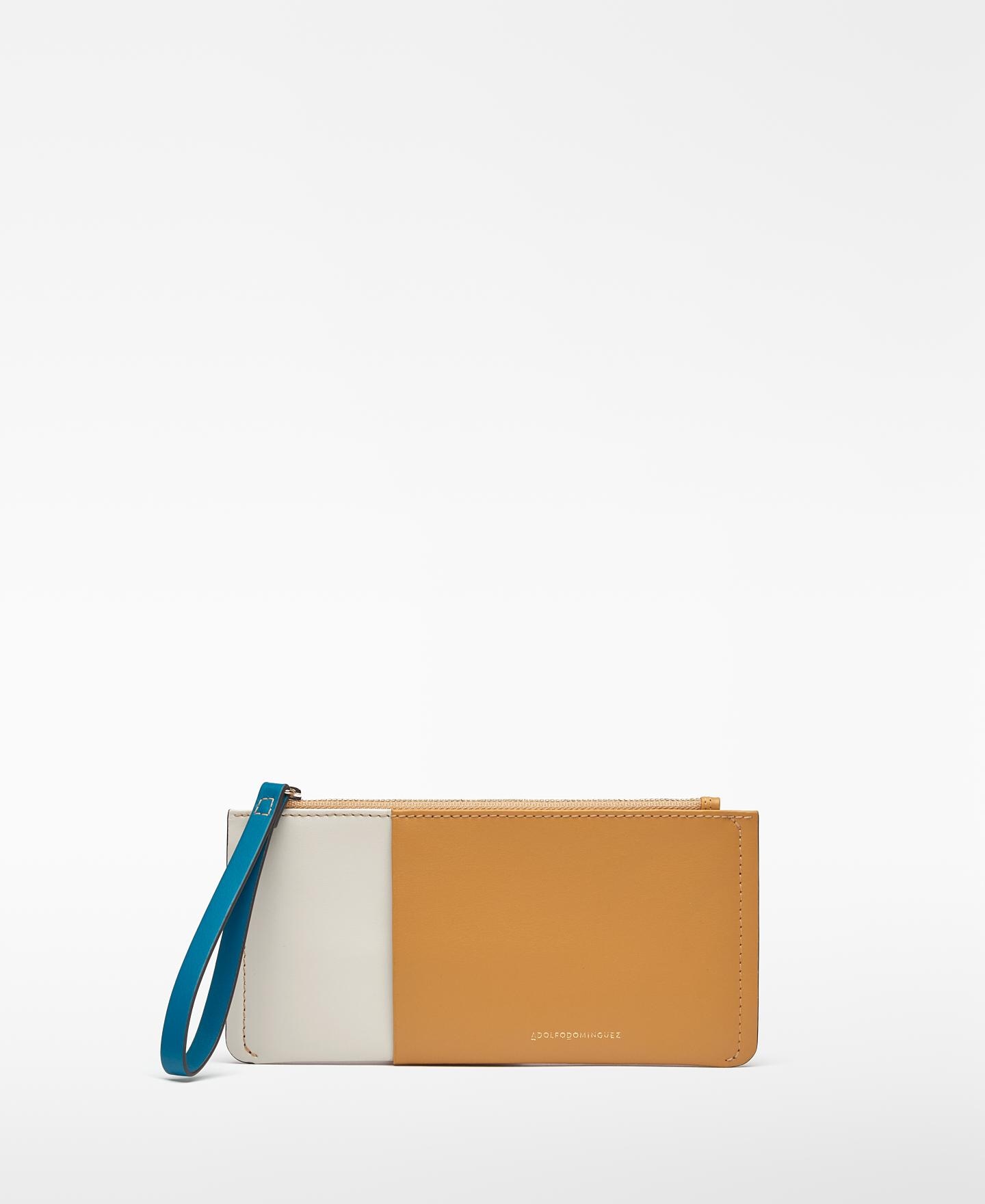 Imagem 0 de Porta-moedas Grande com Fecho Zip