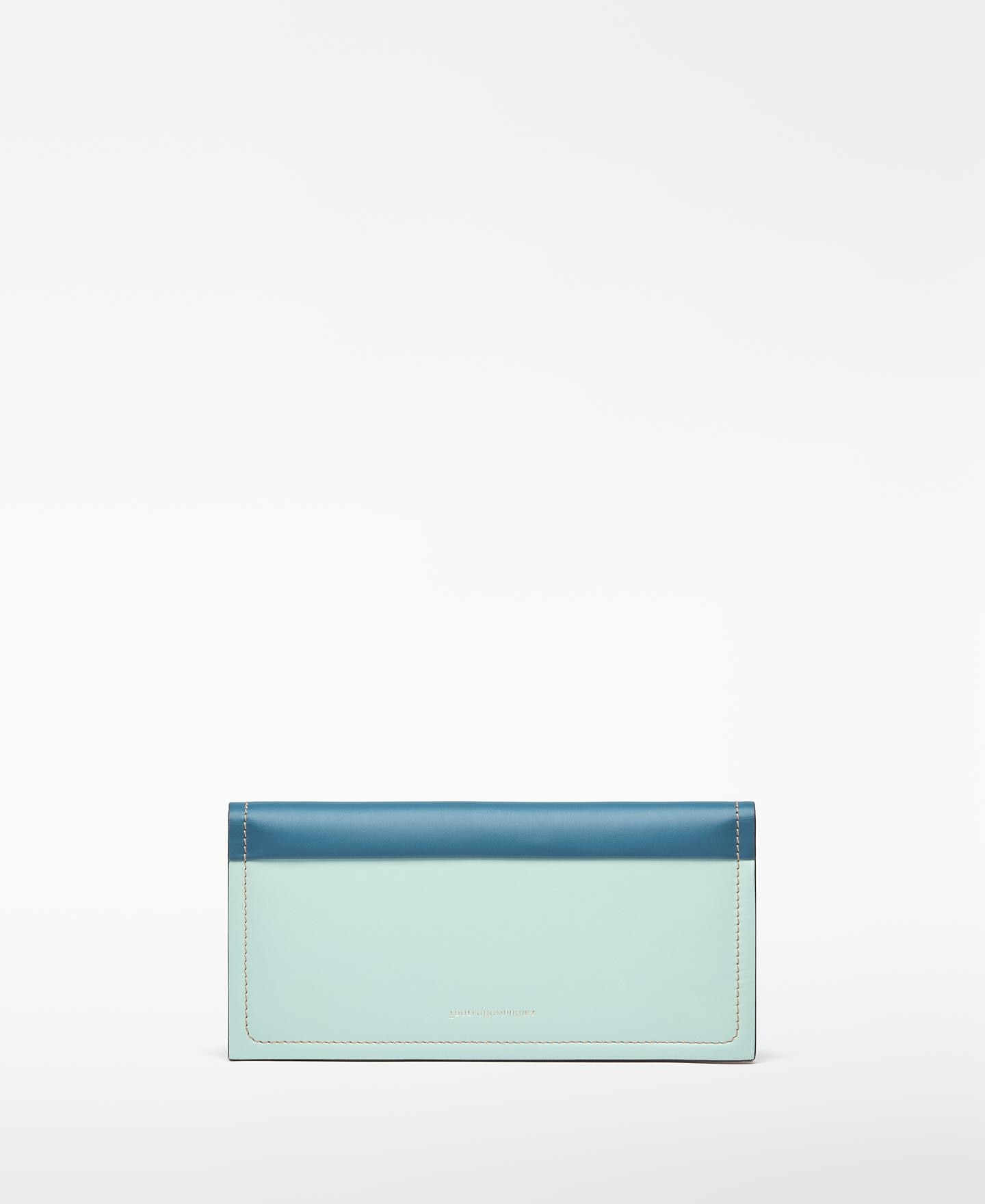 Imagem 0 de Carteira de Pele Tricolor