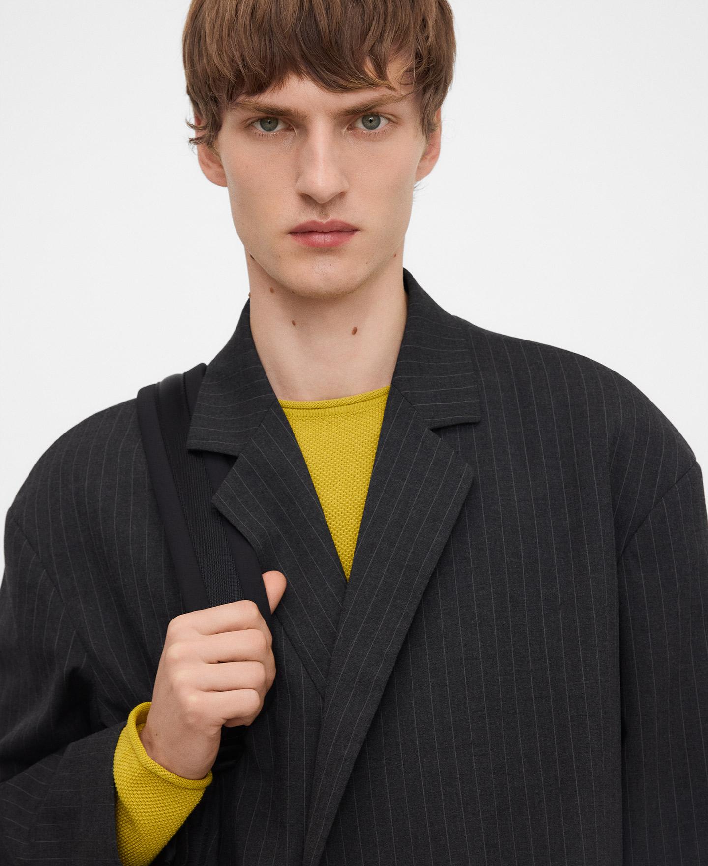 Mochila Compacta de Nylon Preto-5