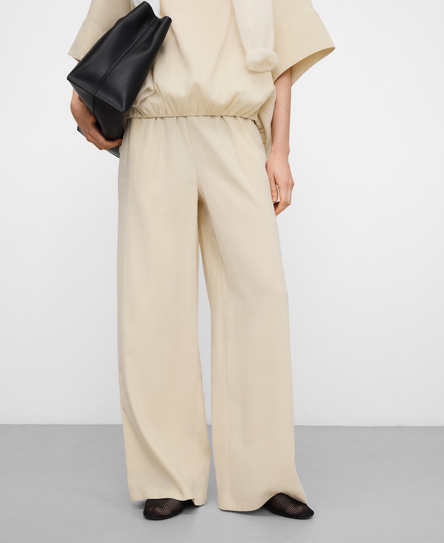 Imagem 0 de Calças Largas Estilo Pijama