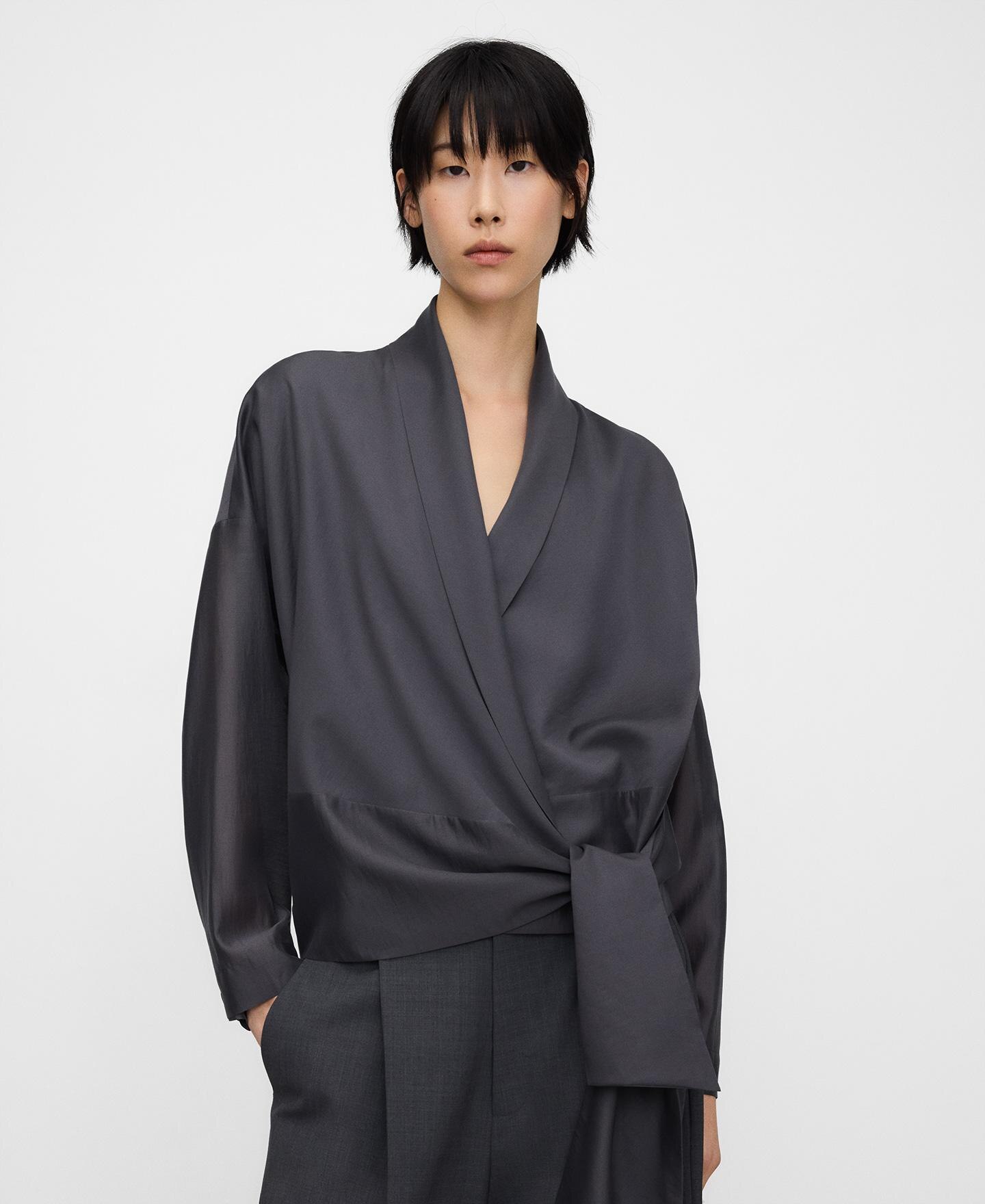 Camisa Cache Coeur Cinzento-escuro-1