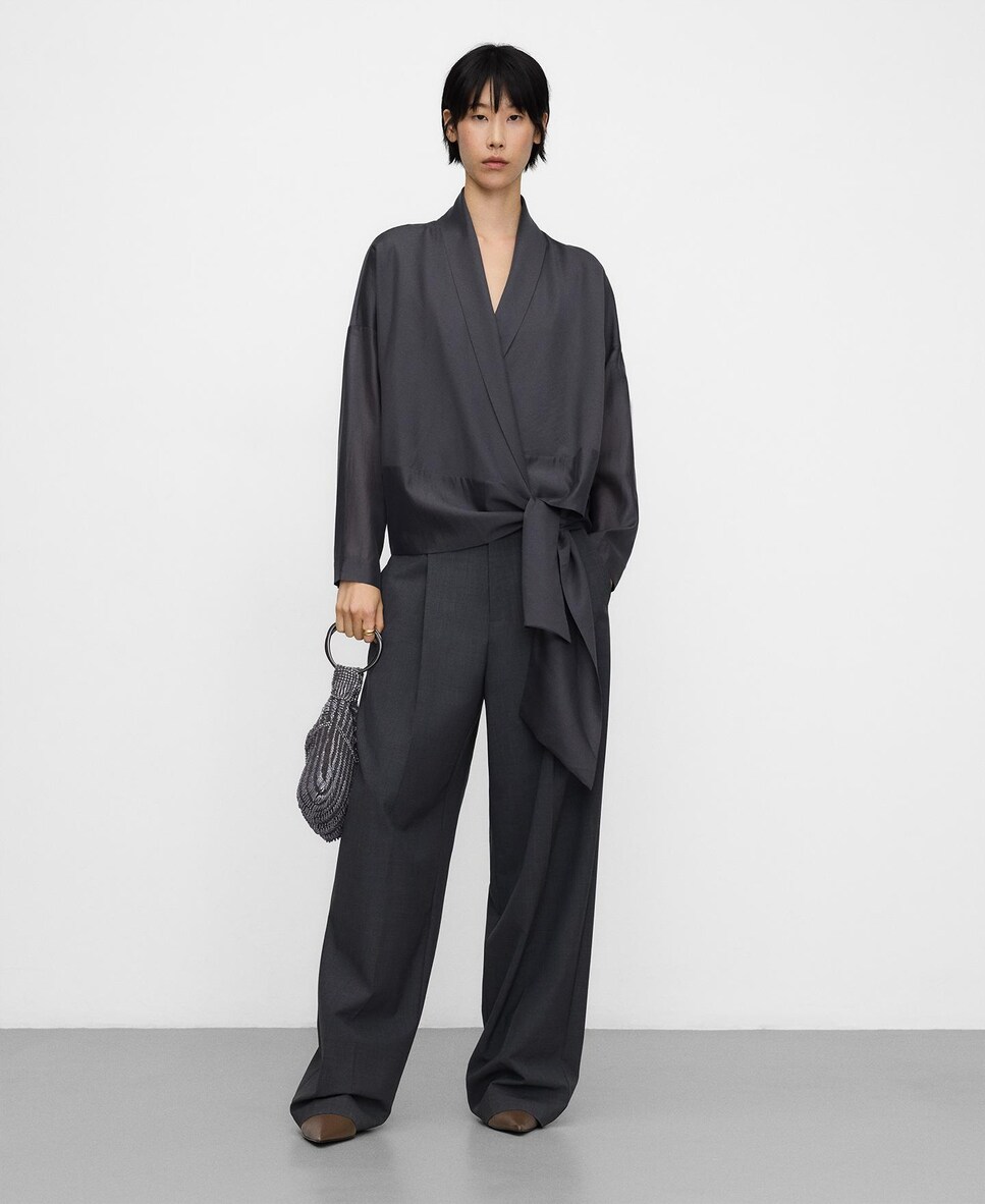 Camisa Cache Coeur Cinzento-escuro-2