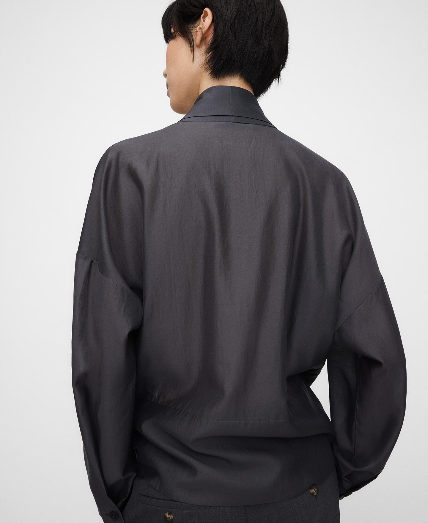 Camisa Cache Coeur Cinzento-escuro-3