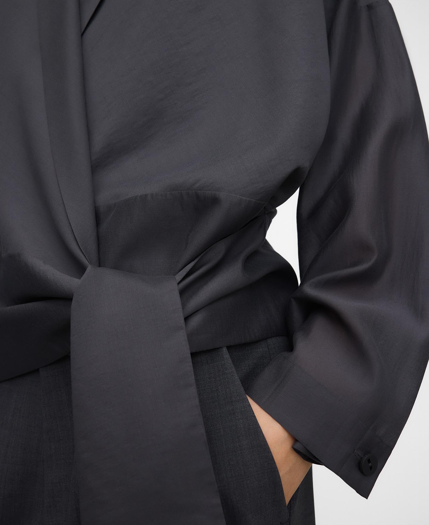 Camisa Cache Coeur Cinzento-escuro-4