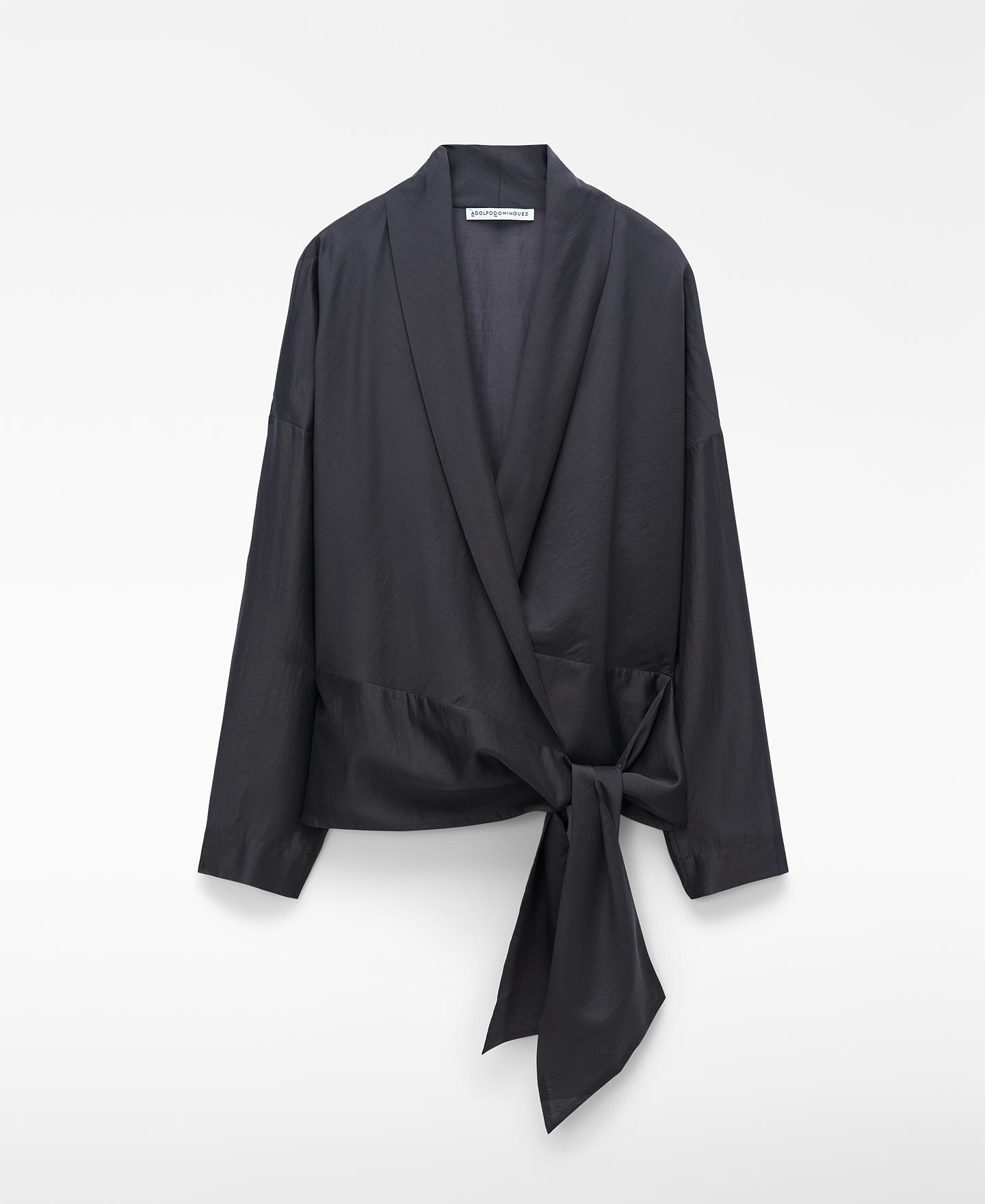 Camisa Cache Coeur Cinzento-escuro-5