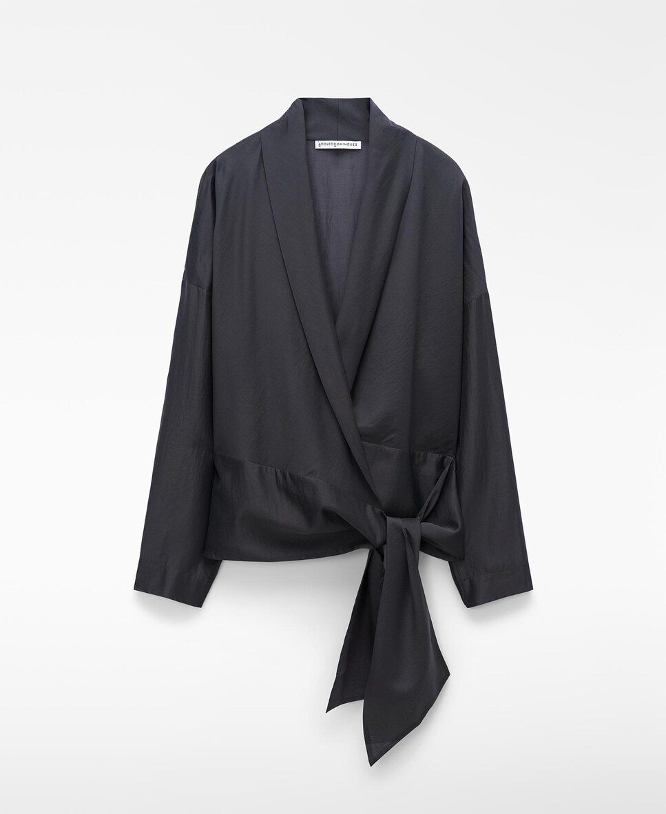 Camisa Cache Coeur Cinzento-escuro-5