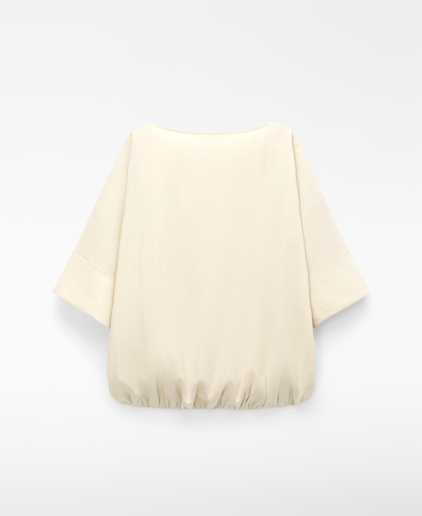 Blusa Globo Ampla Natural-6