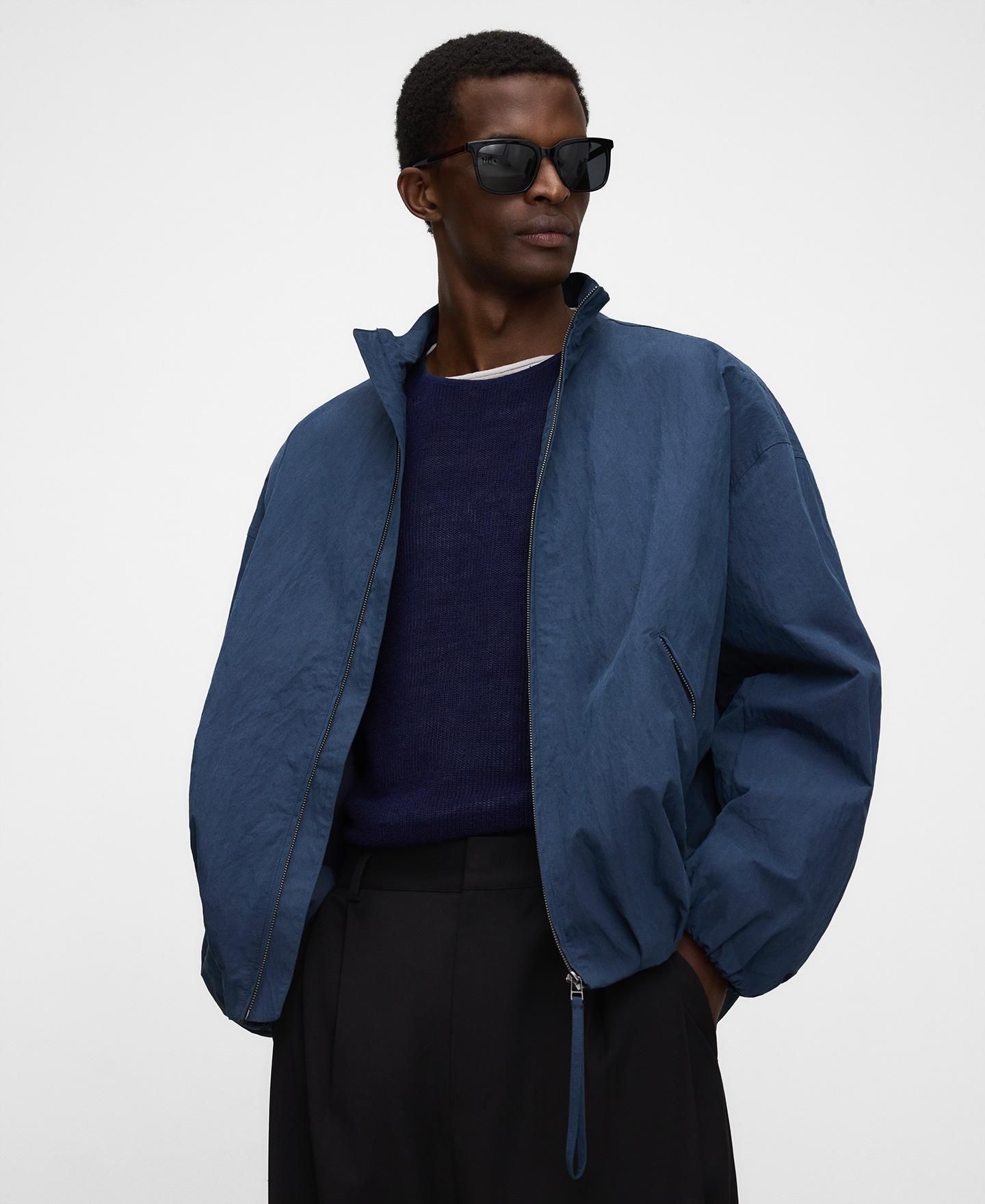 Imagem 0 de Blusão Bomber com Bainha Abalonada