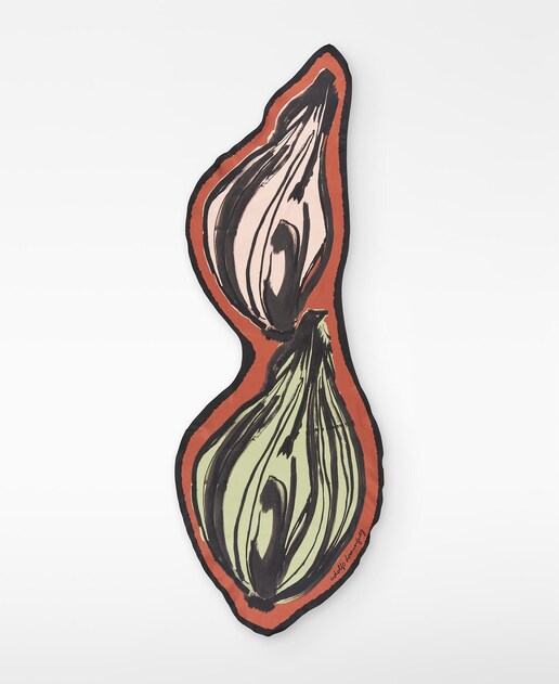 Imagem 0 de Lenço Estampado com Forma