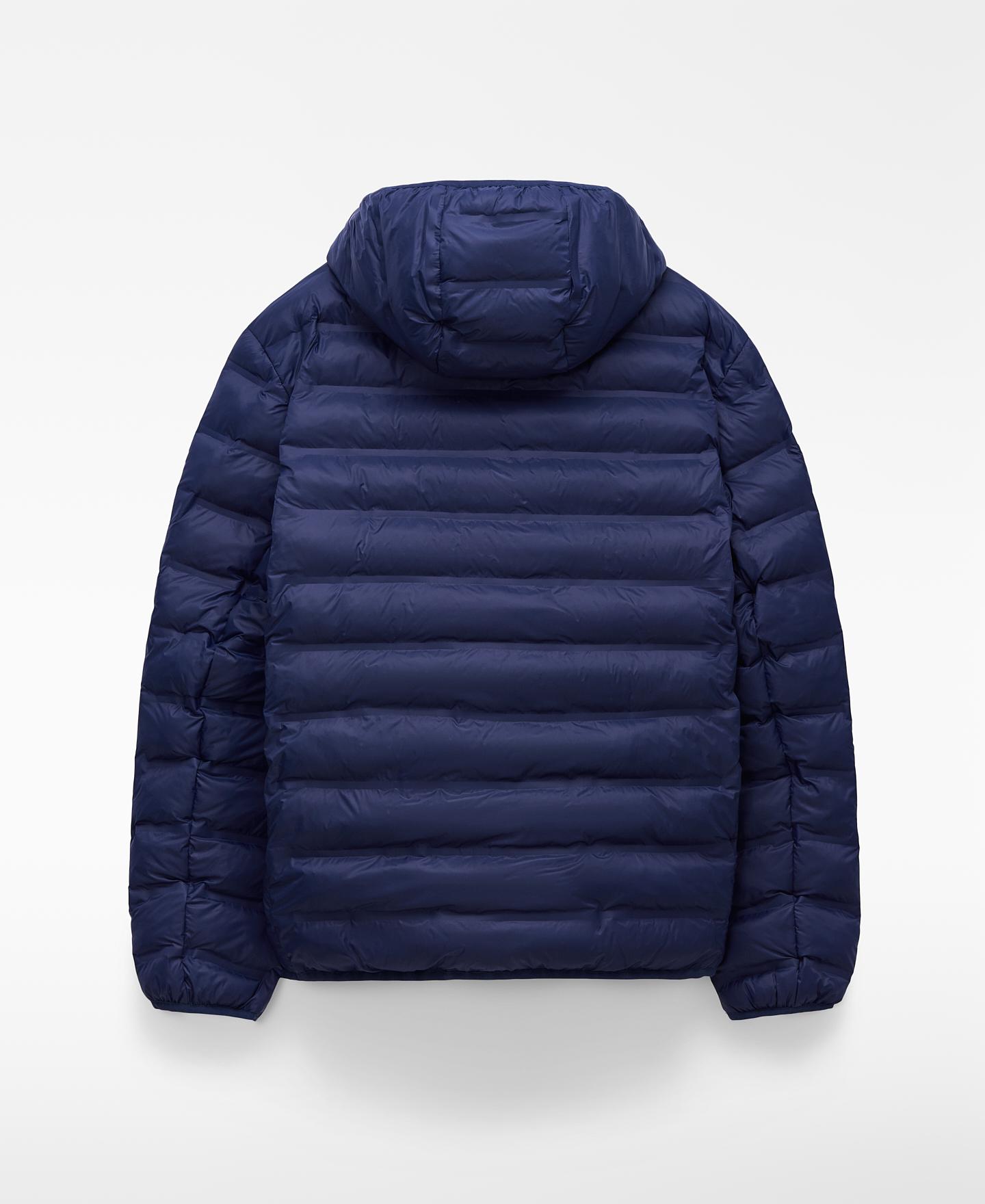 Casaco Acolchoado Leve Termosselado Azul-marinho-6