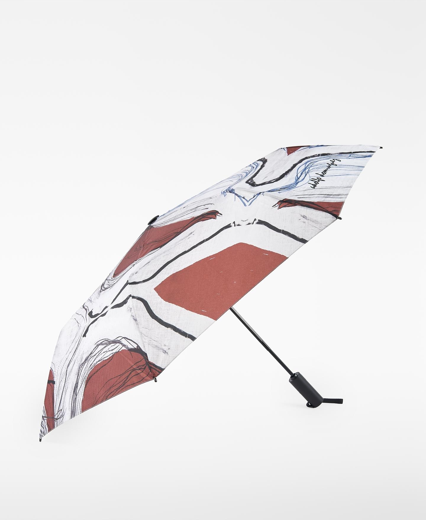 Imagem 0 de Guarda-chuva Dobrável Automático Estampado