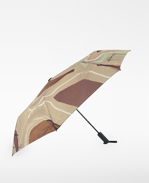 Imagem 0 de Guarda-chuva Plegável Automático Estampado