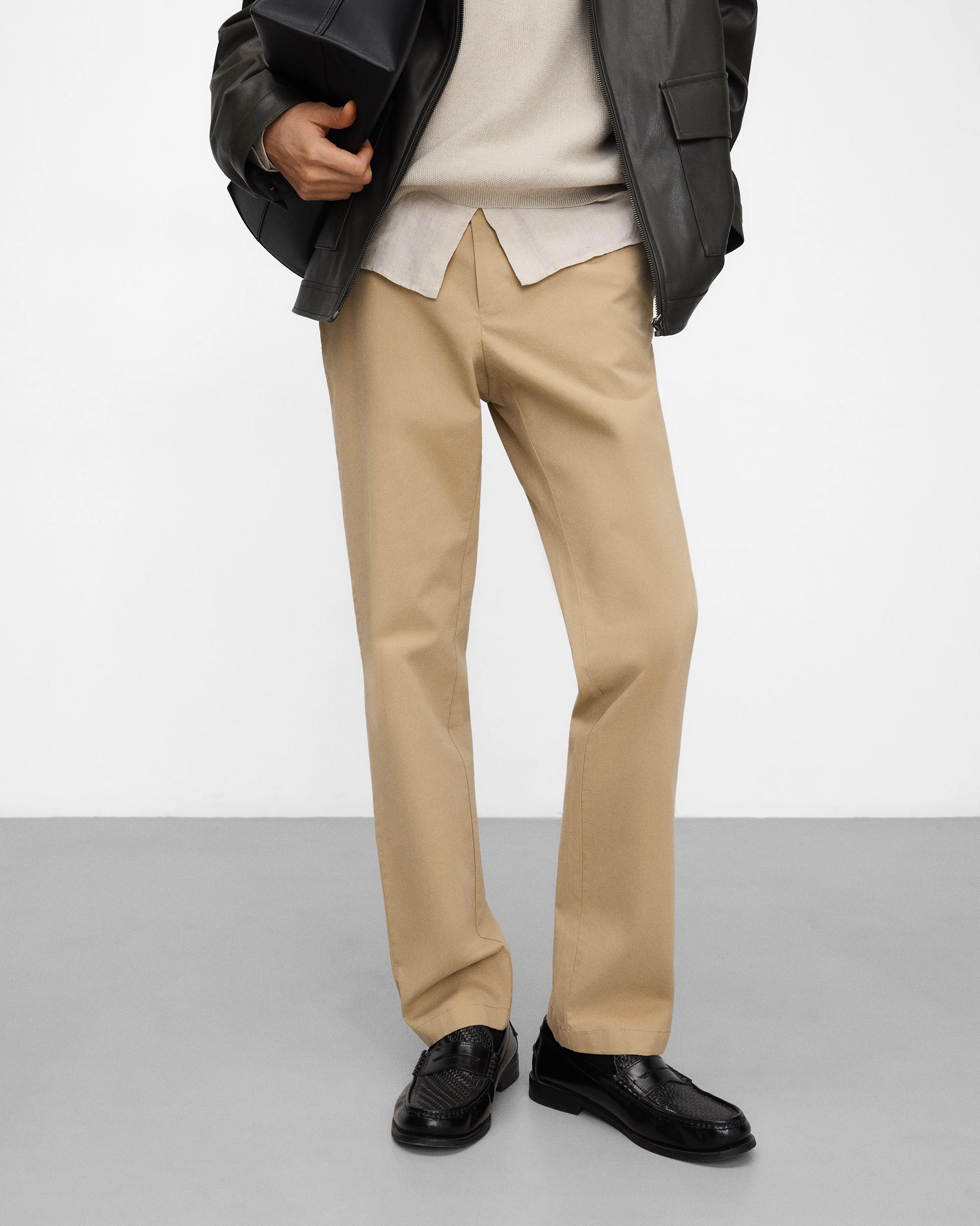 Imagem 0 de Calças Chino Regular Fit de Algodão