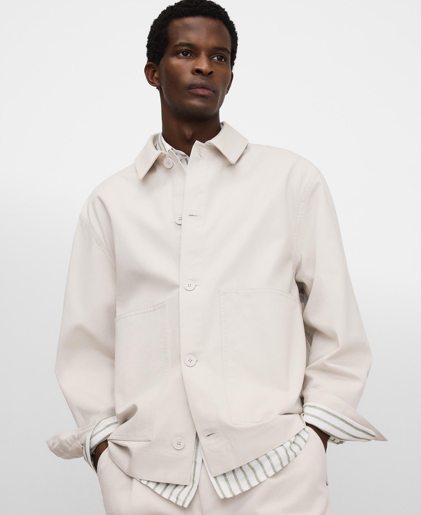 Imagem 0 de Blusão Worker de Algodão