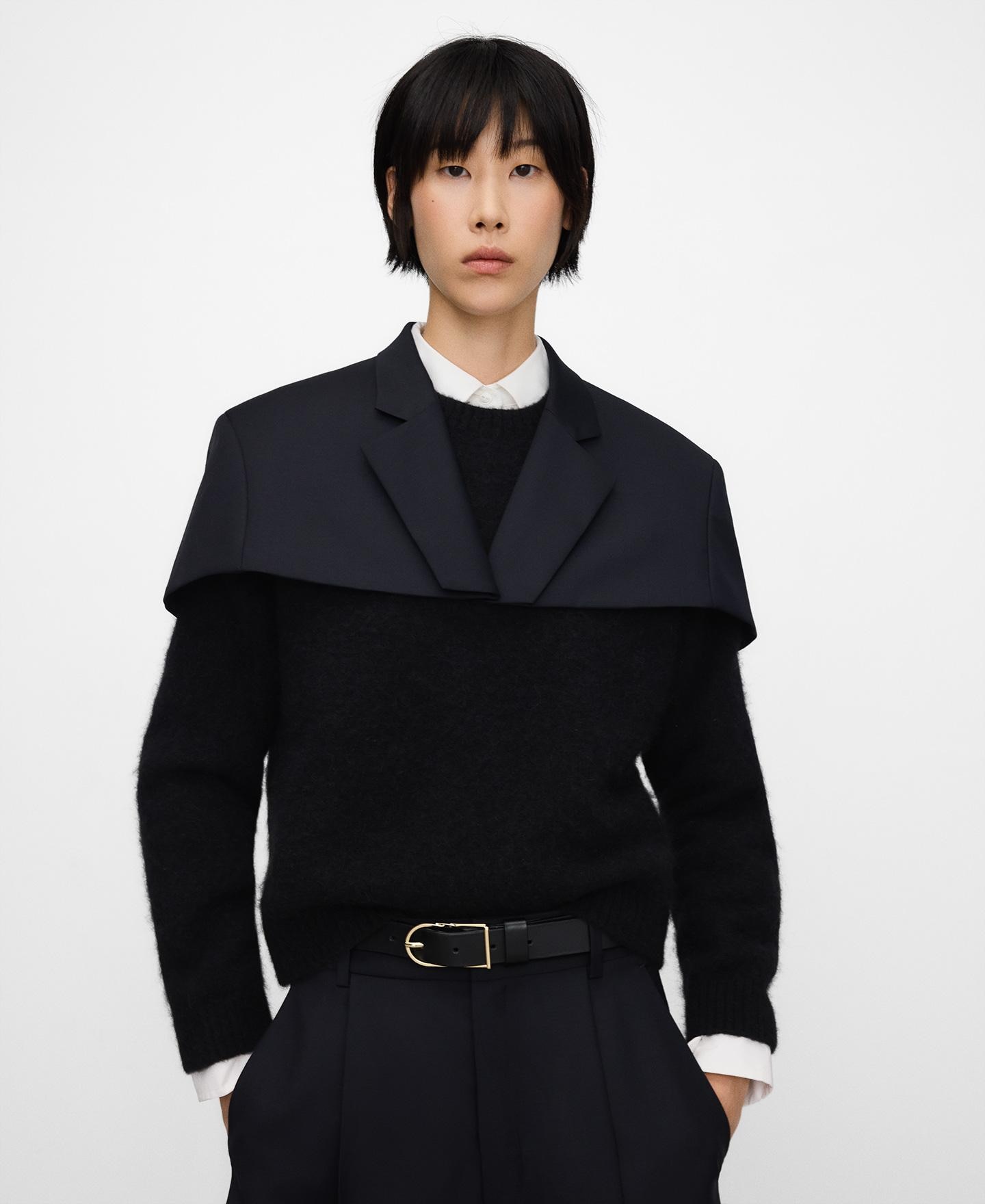 Imagem 0 de Capa Curta com Estrutura Blazer