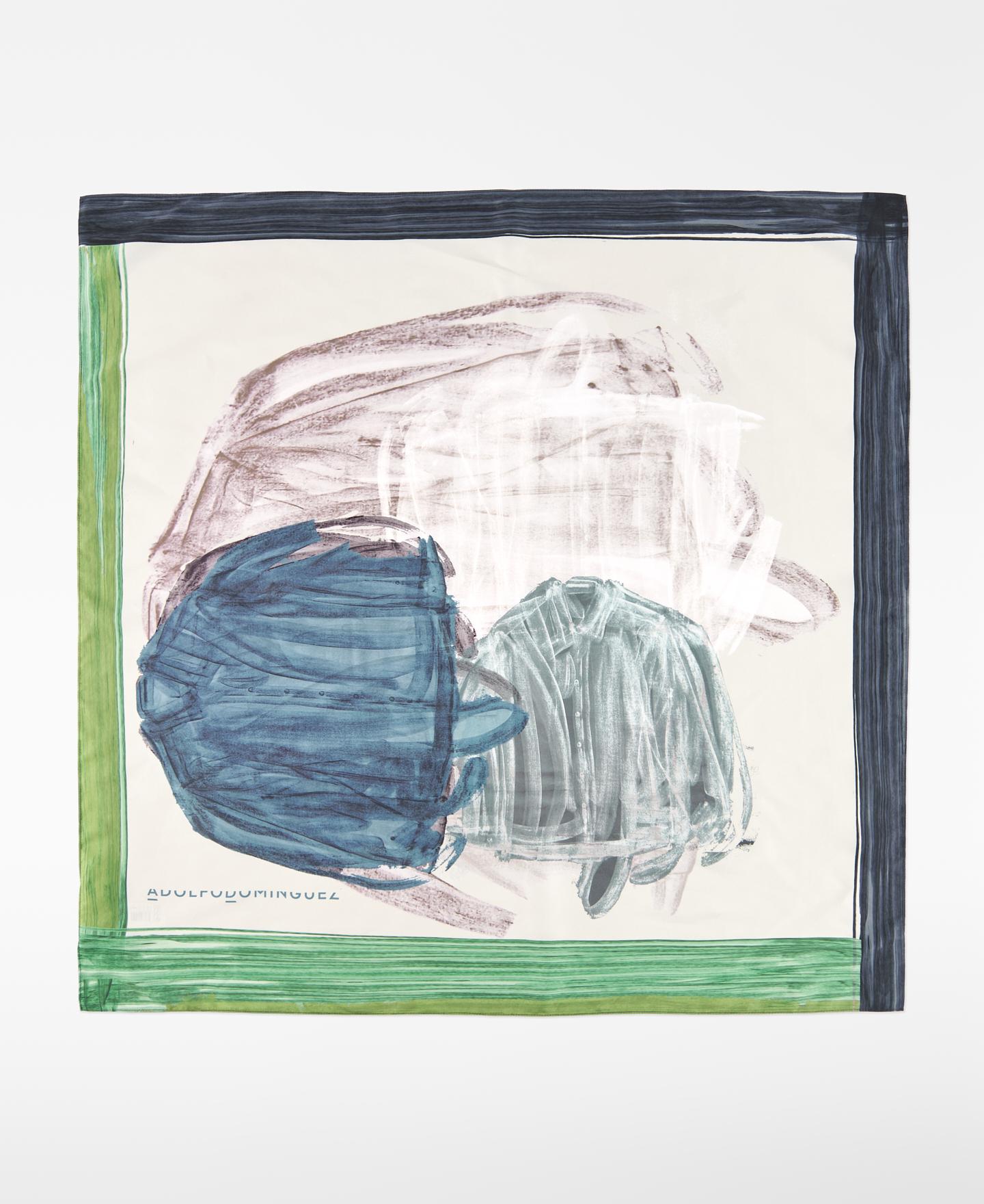 Imagem 0 de Lenço Médio Estampado