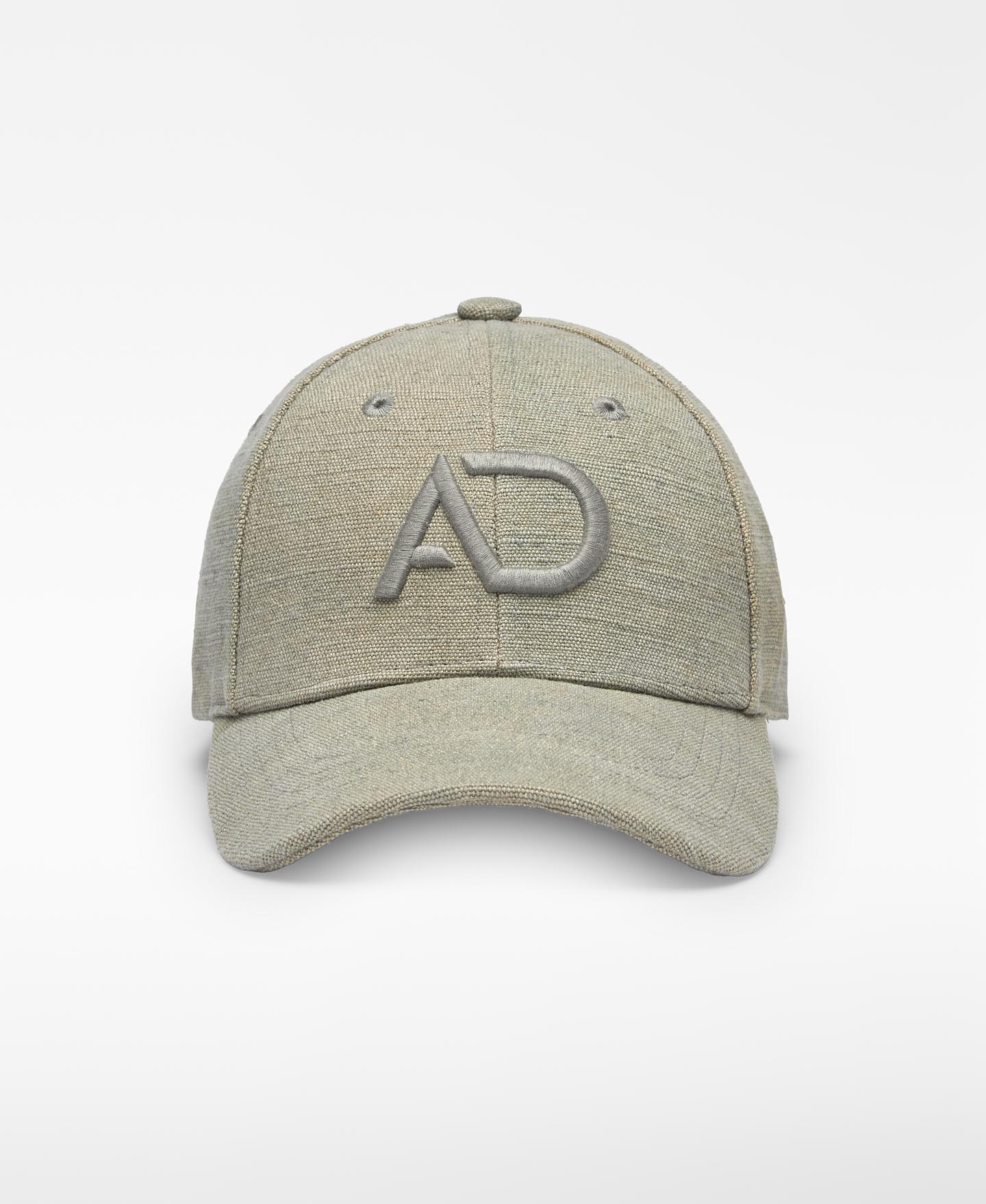 Imagem 0 de Boné de Linho e Algodão com Logo Bordado