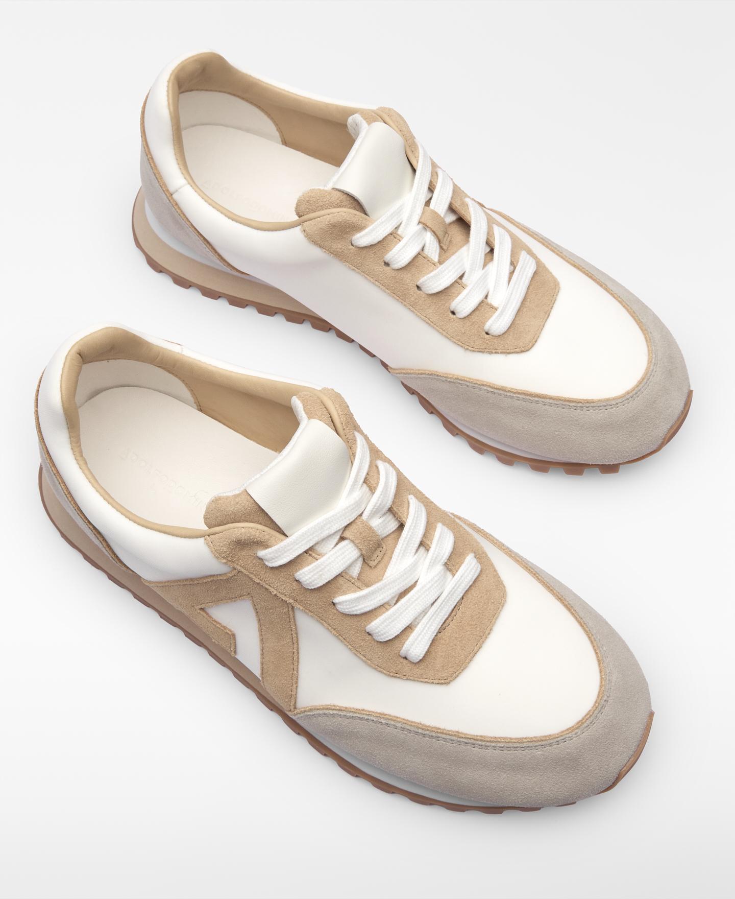 Sapatilhas Desportivas em Nylon com Maxi Logo Camel-2