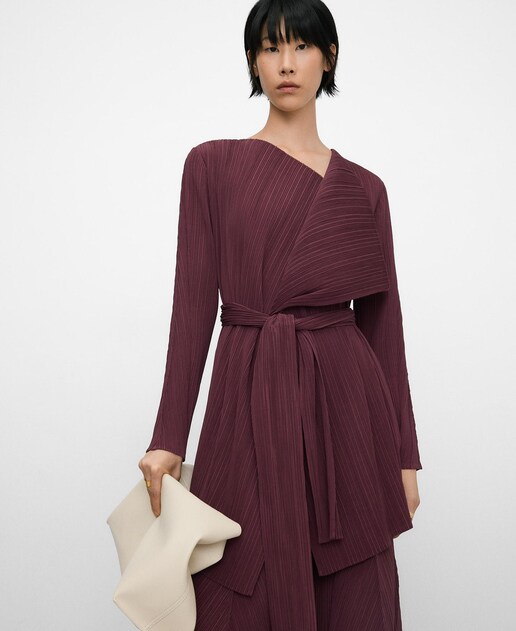 Imagem 0 de Casaco Desestruturado em Crinkle