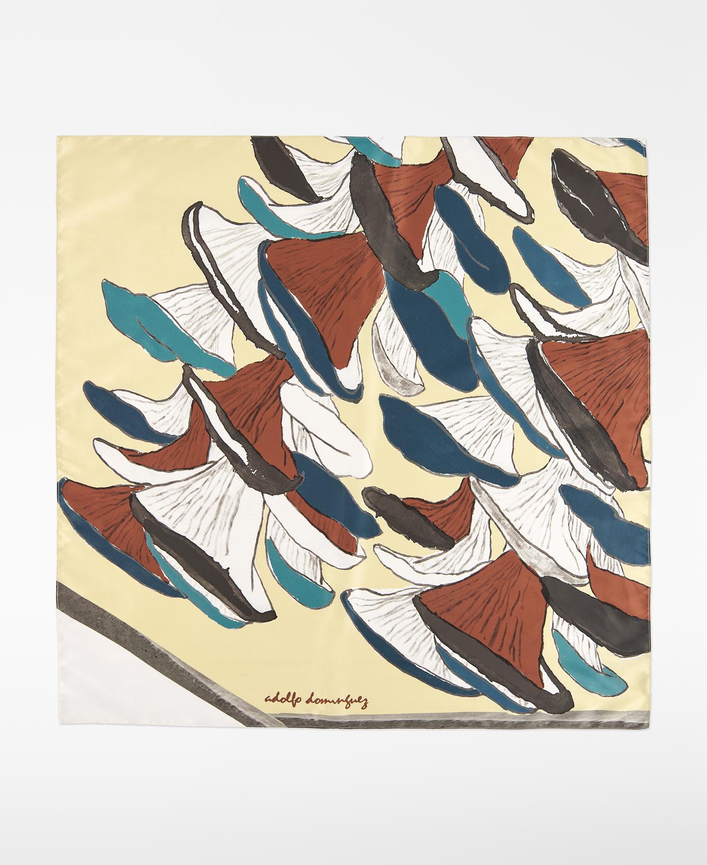 Imagem 0 de Lenço Médio Estampado