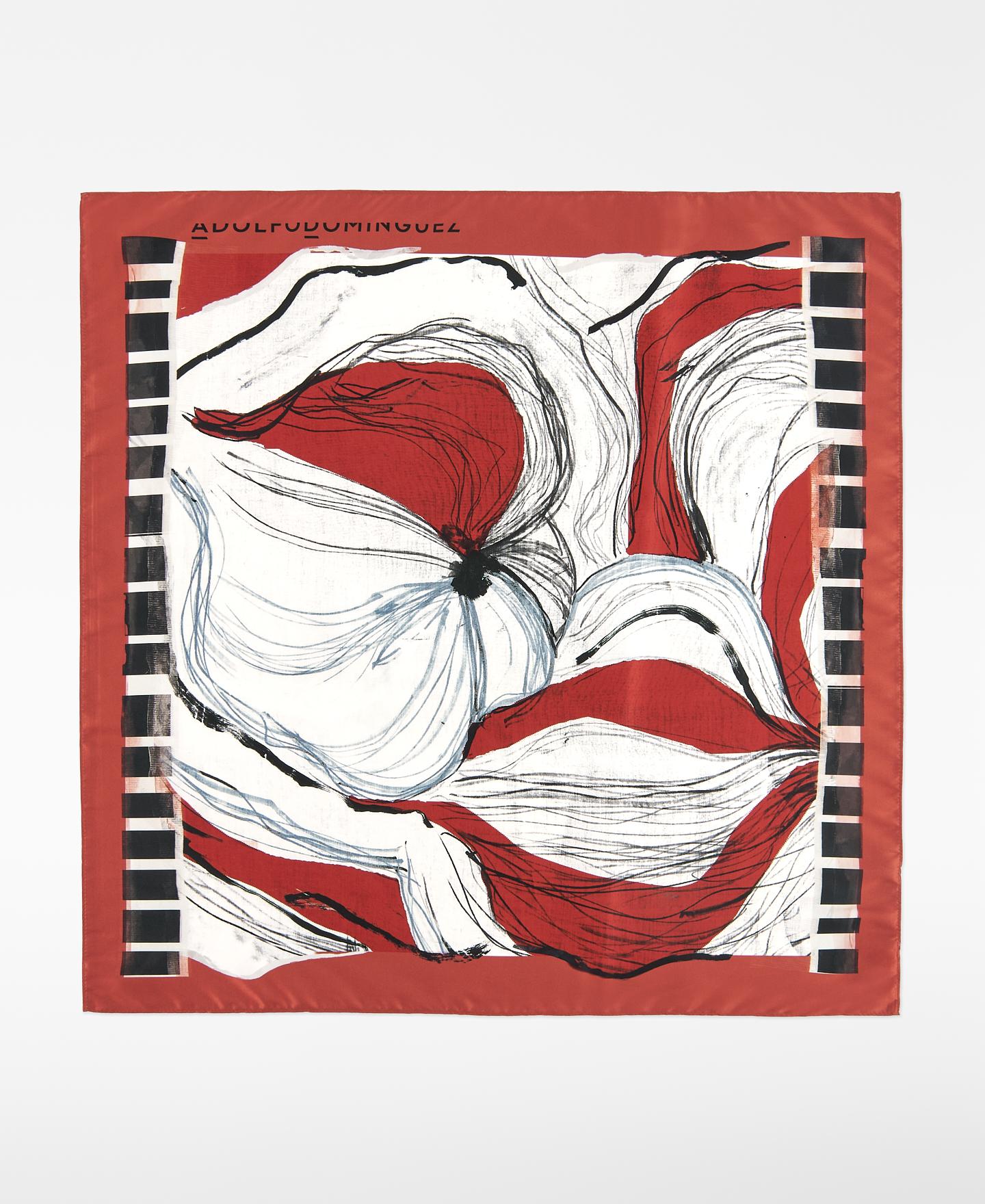 Imagem 0 de Lenço Pequeno Estampado