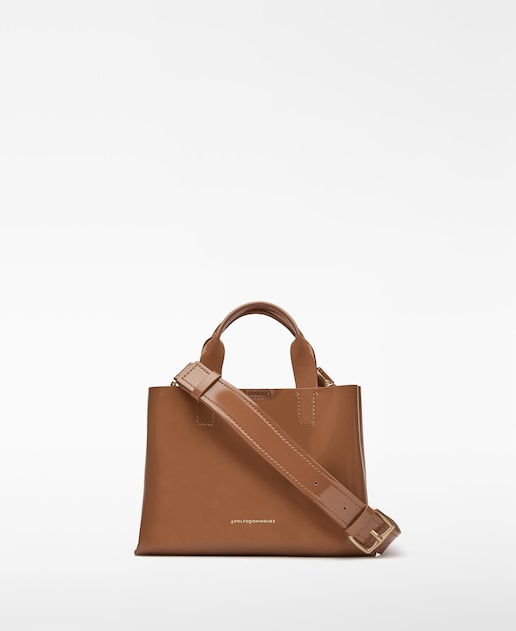 Imagem 0 de Mala de Mão Mica Conversível a Mala a Tiracolo