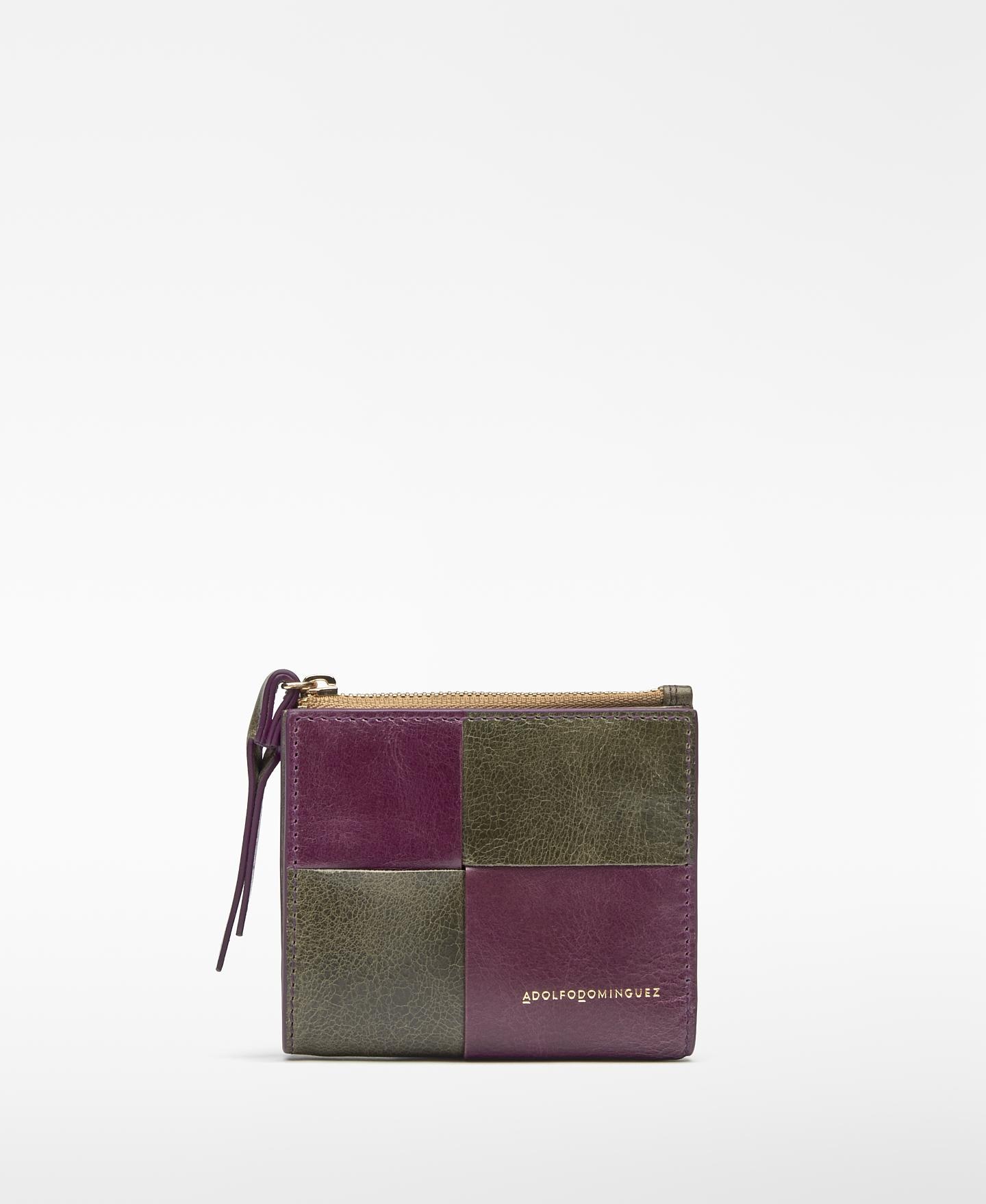 Imagem 0 de Carteira Orión de Pele Bicolor