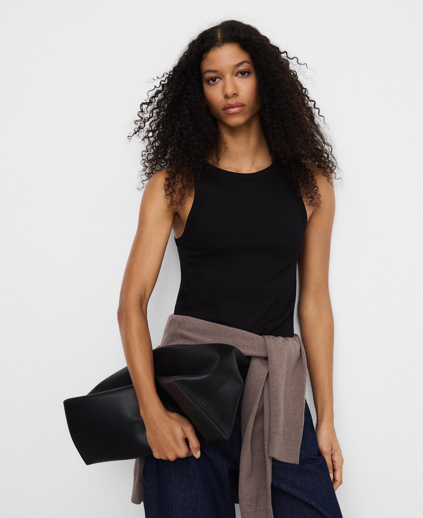 Imagem 0 de Top de Manga Sisa de Algodão