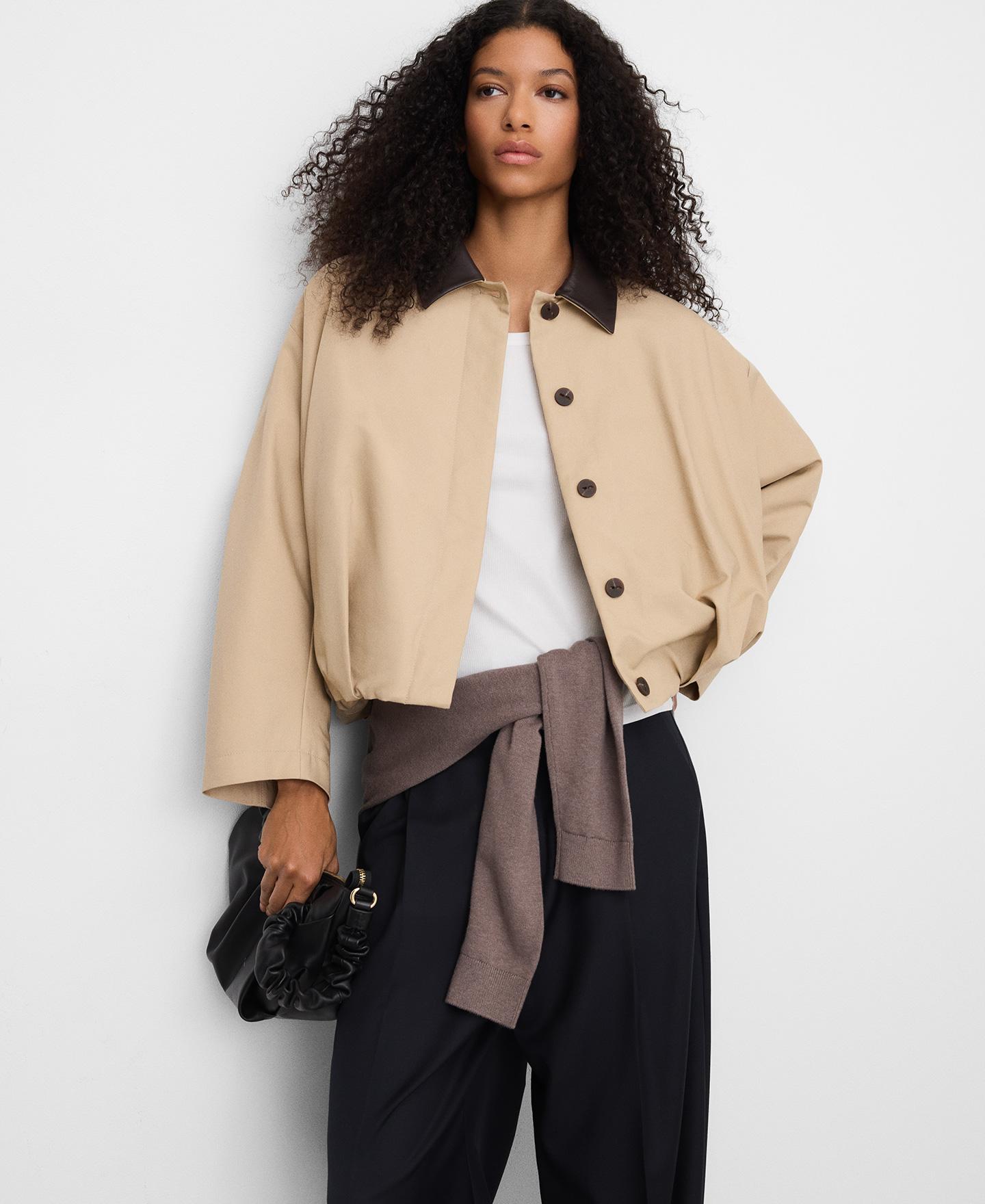 Imagem 0 de Casaco Boxy Acolchoado