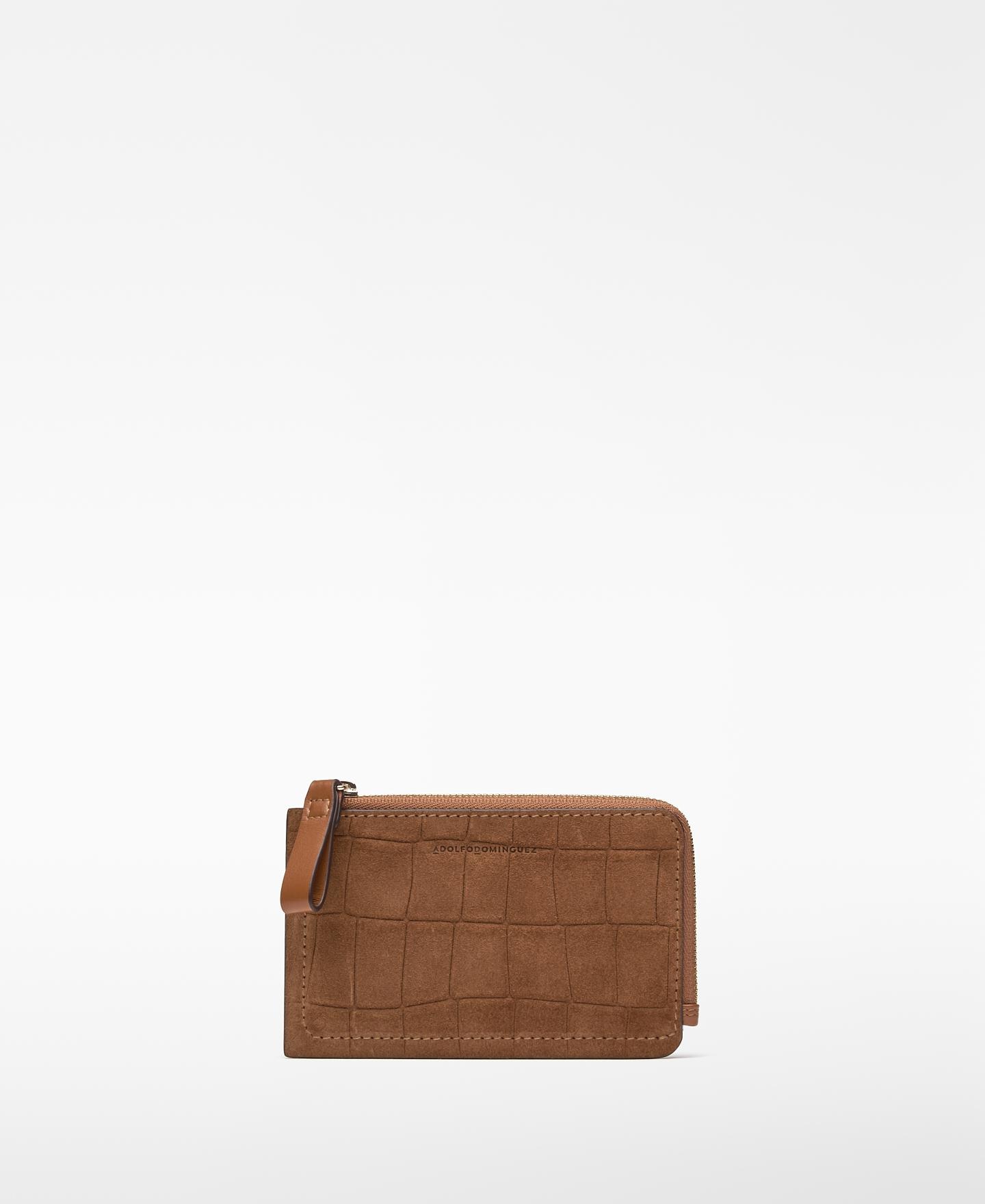 Imagem 0 de Porta-moedas Mica em Camurça