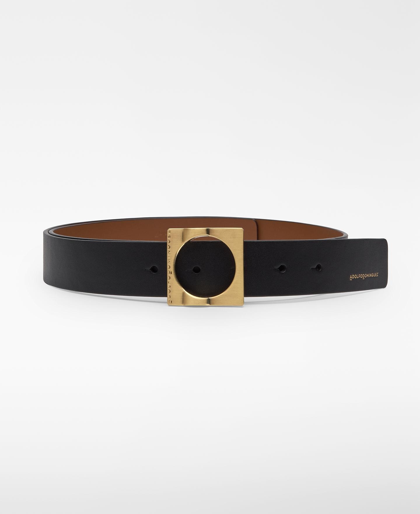 Imagem 0 de Cinto Reversível de Pele