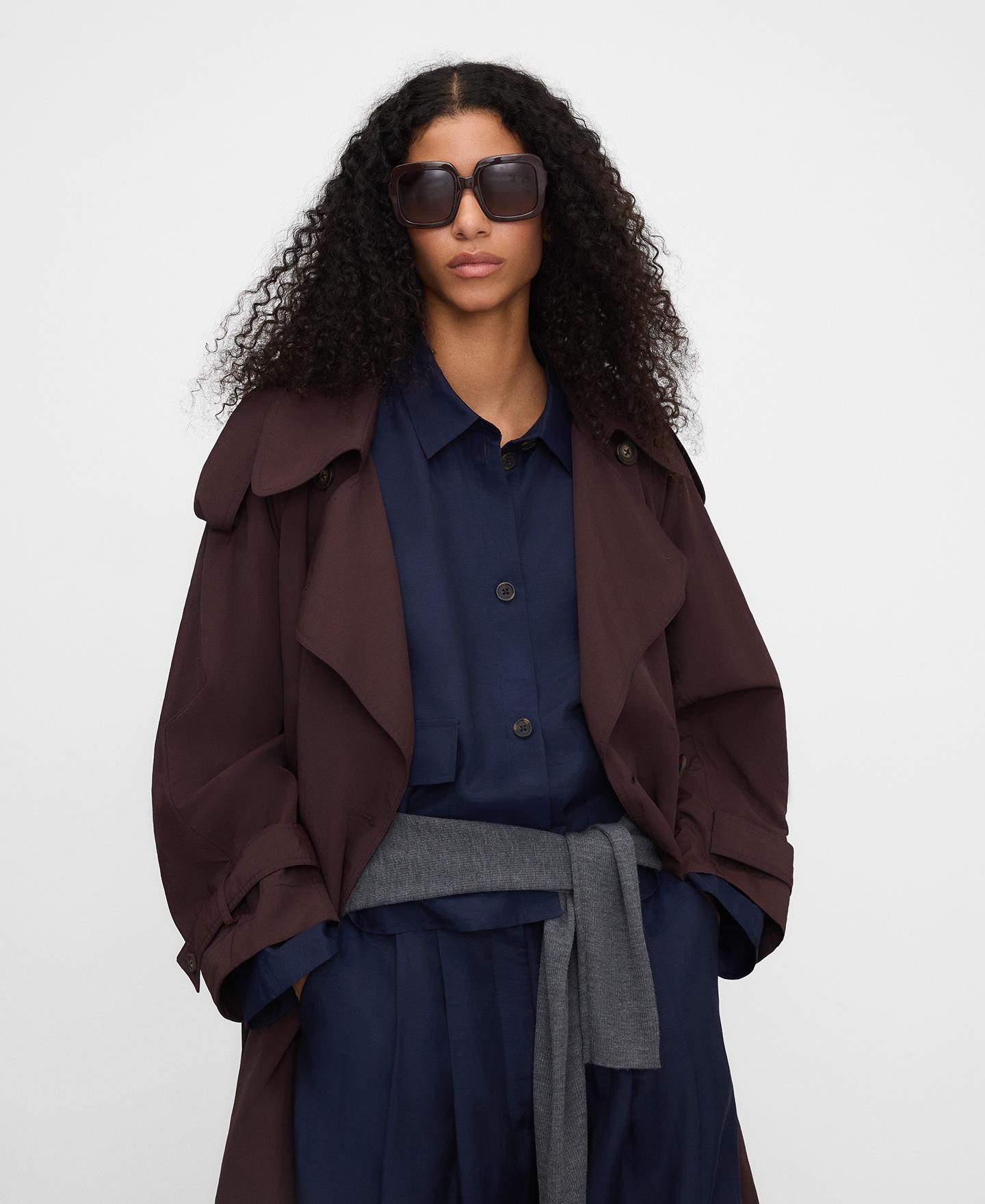 Imagem 0 de Sobrecamisa Curta com Bolsos