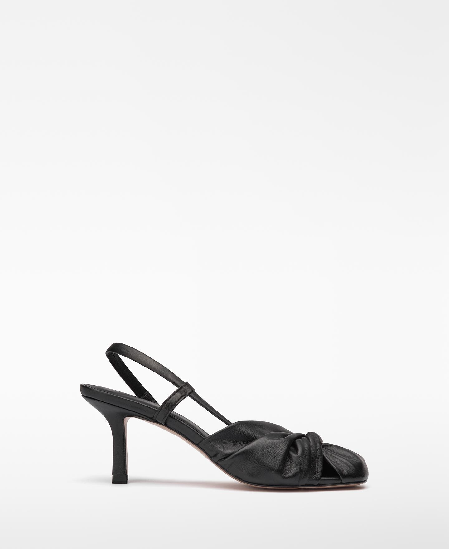 Imagem 0 de Sapatos de Salto de Pele