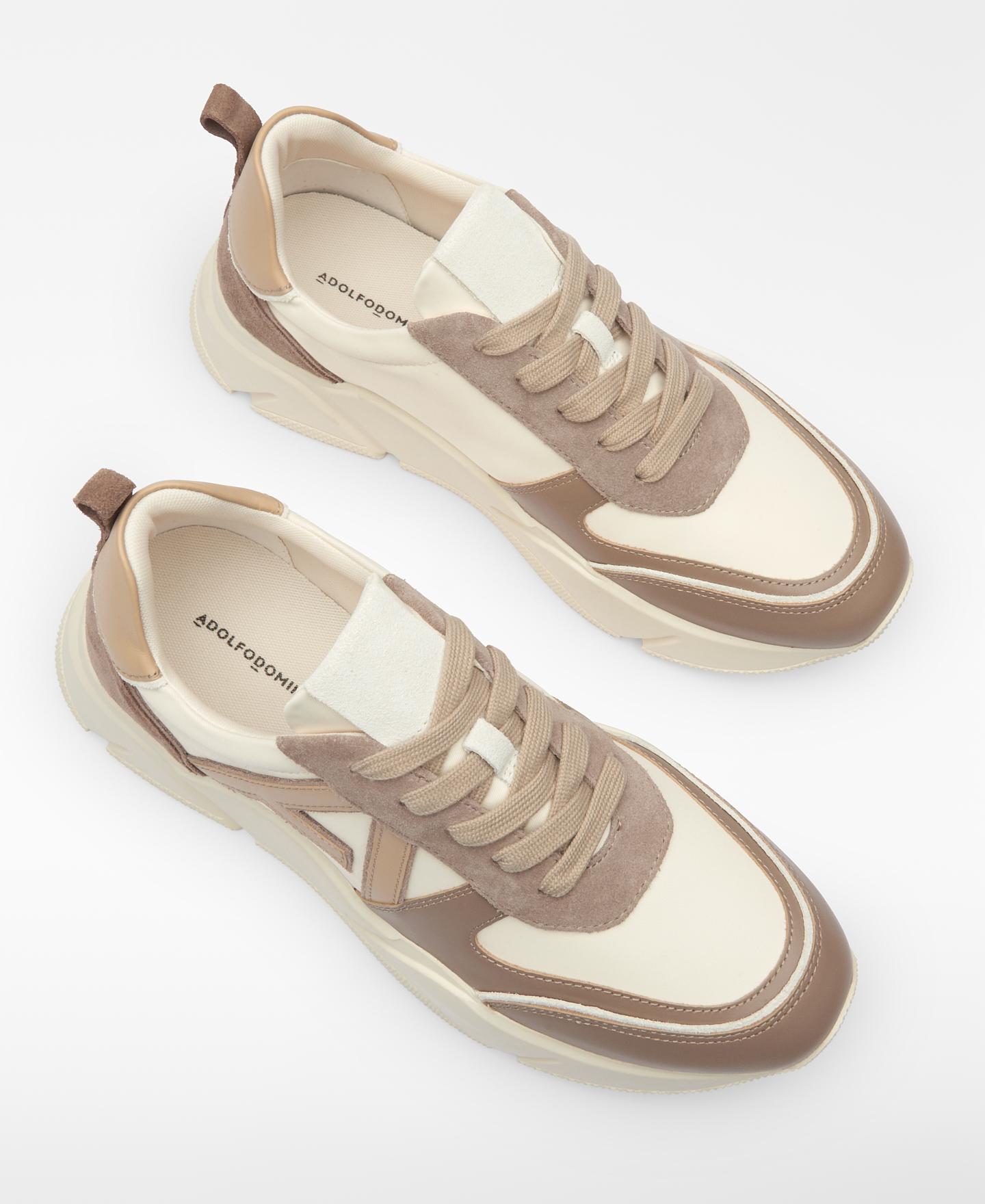 Sapatilhas de Plataforma com Maxi Logo Camel-2