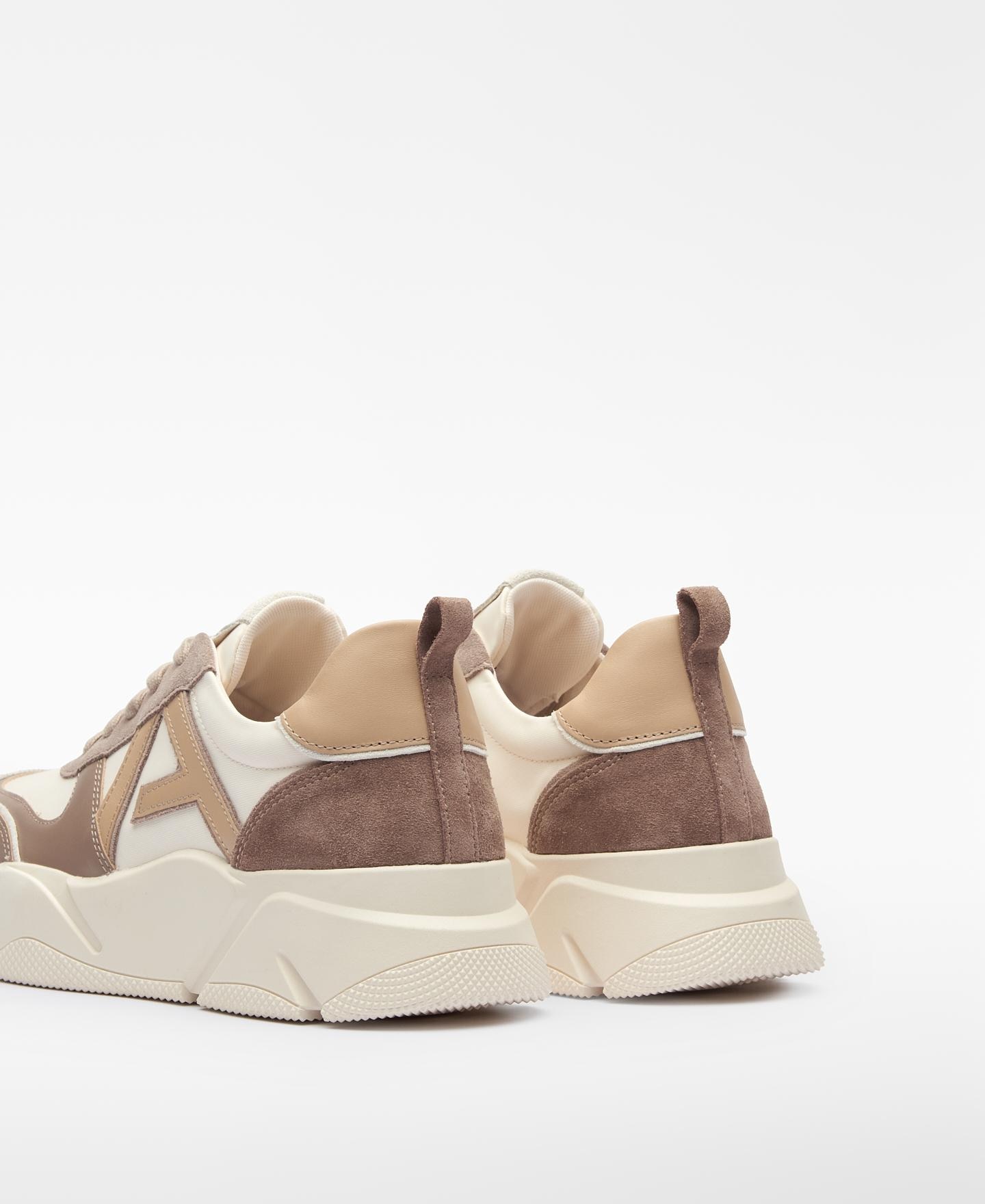 Sapatilhas de Plataforma com Maxi Logo Camel-3