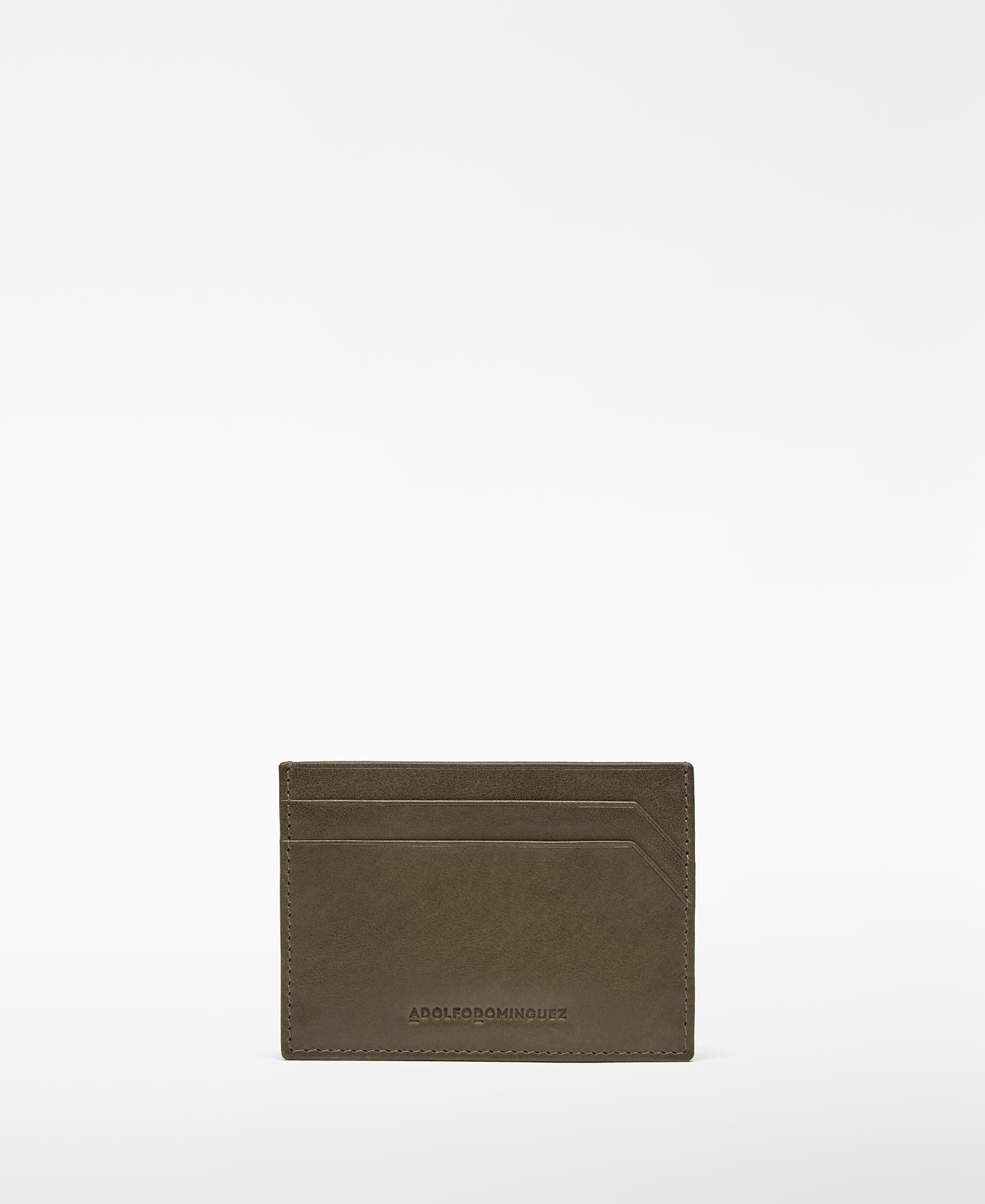 Imagem 0 de Carteira Porta-cartões de Pele