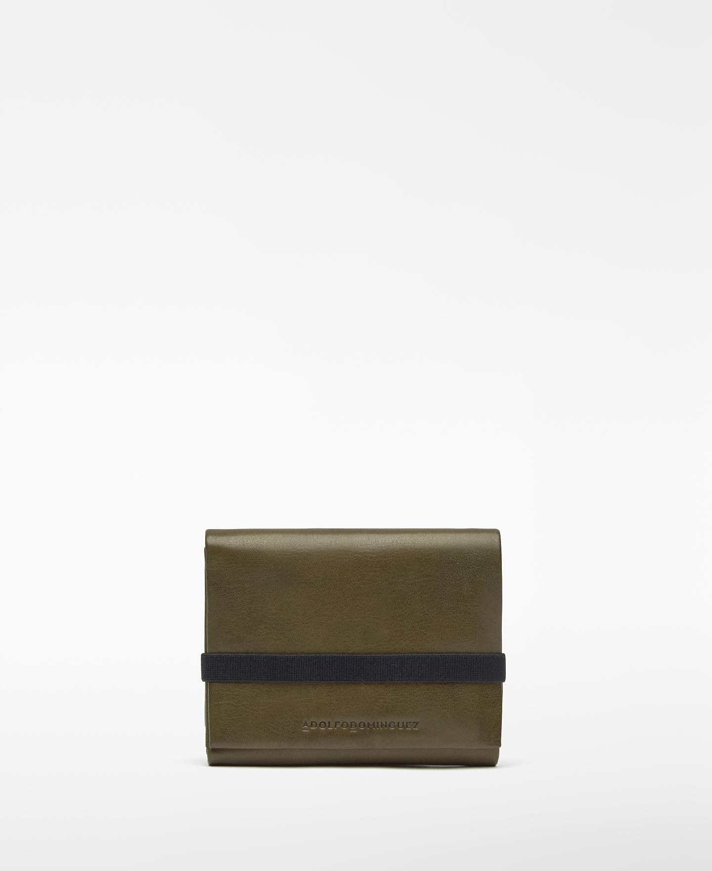 Imagem 0 de Carteira Tríptico de Pele