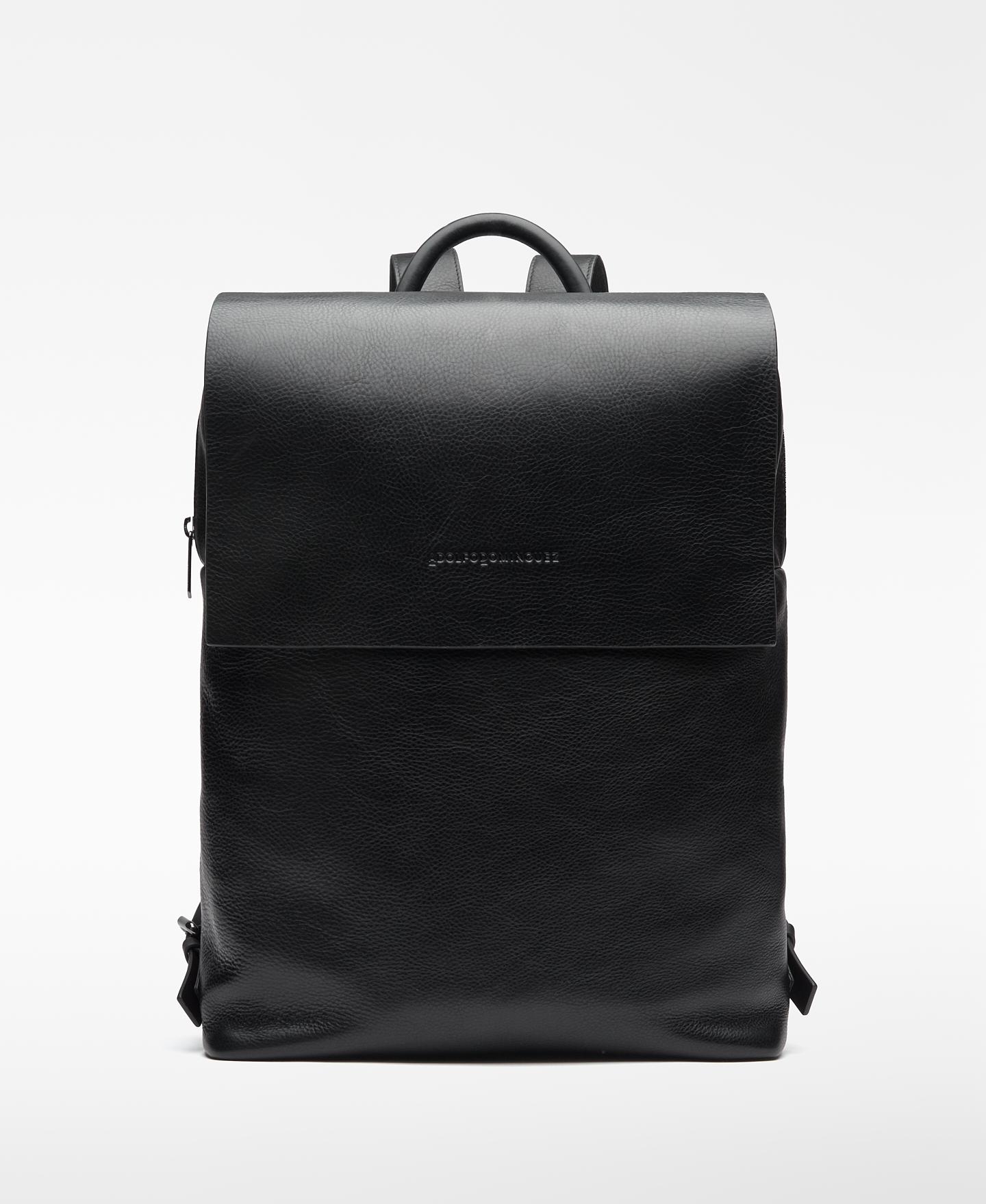 Imagem 0 de Mochila de Pele com Aba