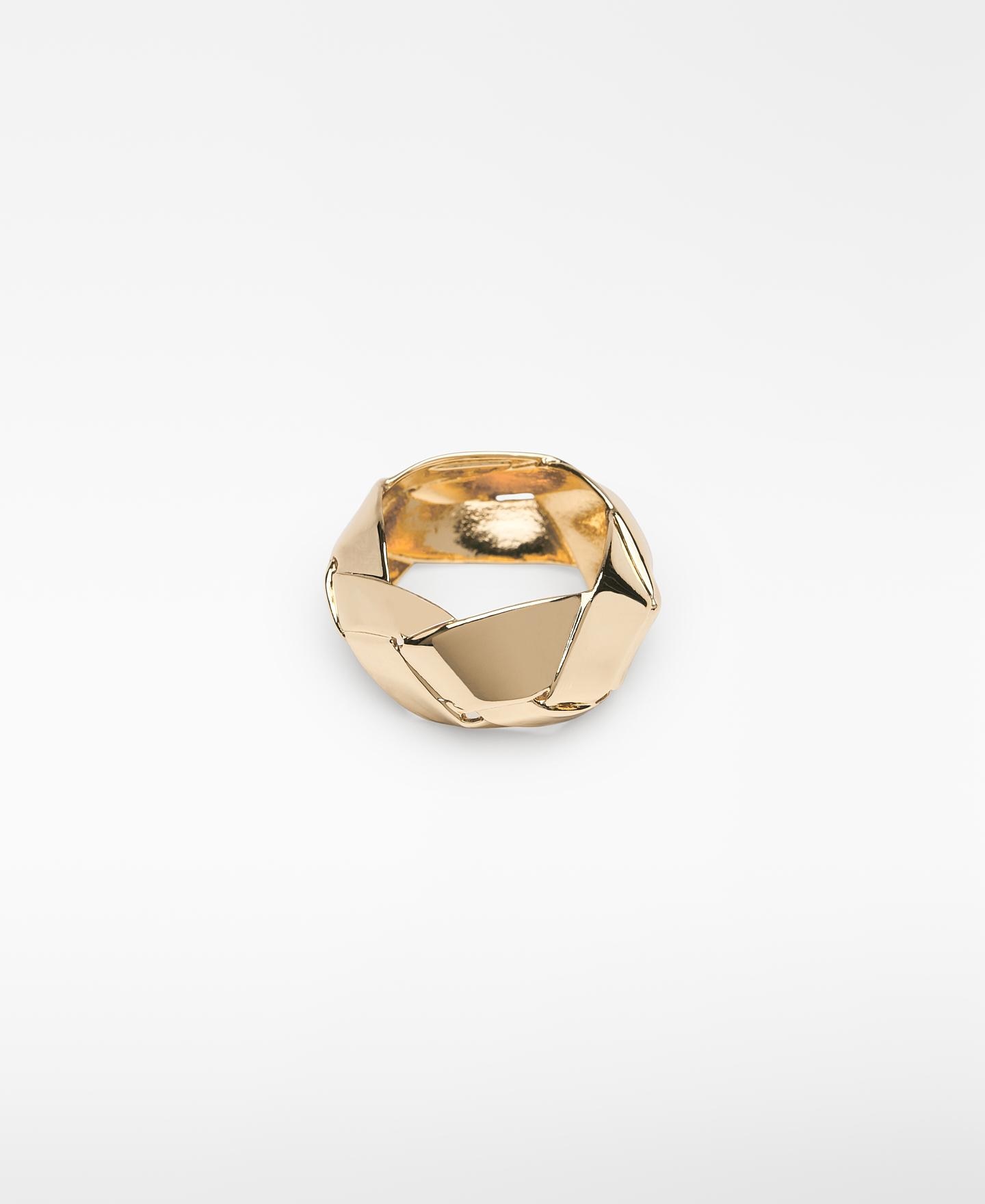 Imagem 0 de Anel Entrançado Metálico