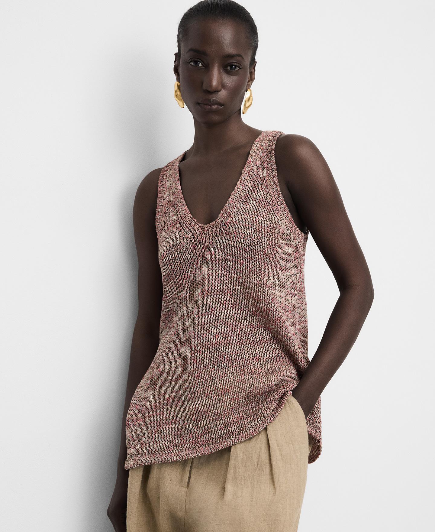 Imagem 0 de Top de Malha Melange