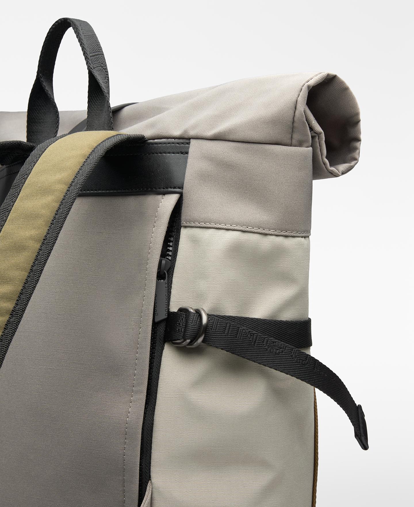 Mochila Combinada Enrolável Multicolor-3