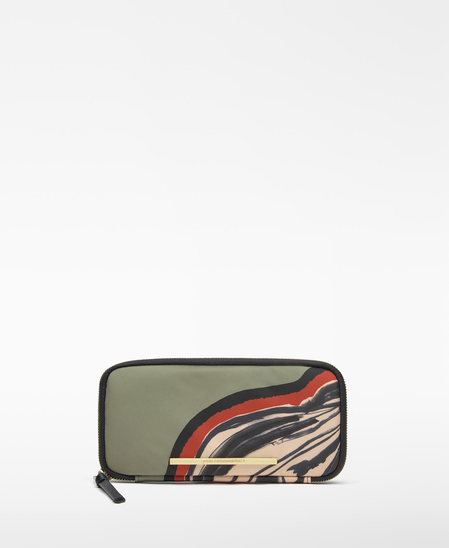 Imagem 0 de Carteira Billetera Orión Estampada em Nylon