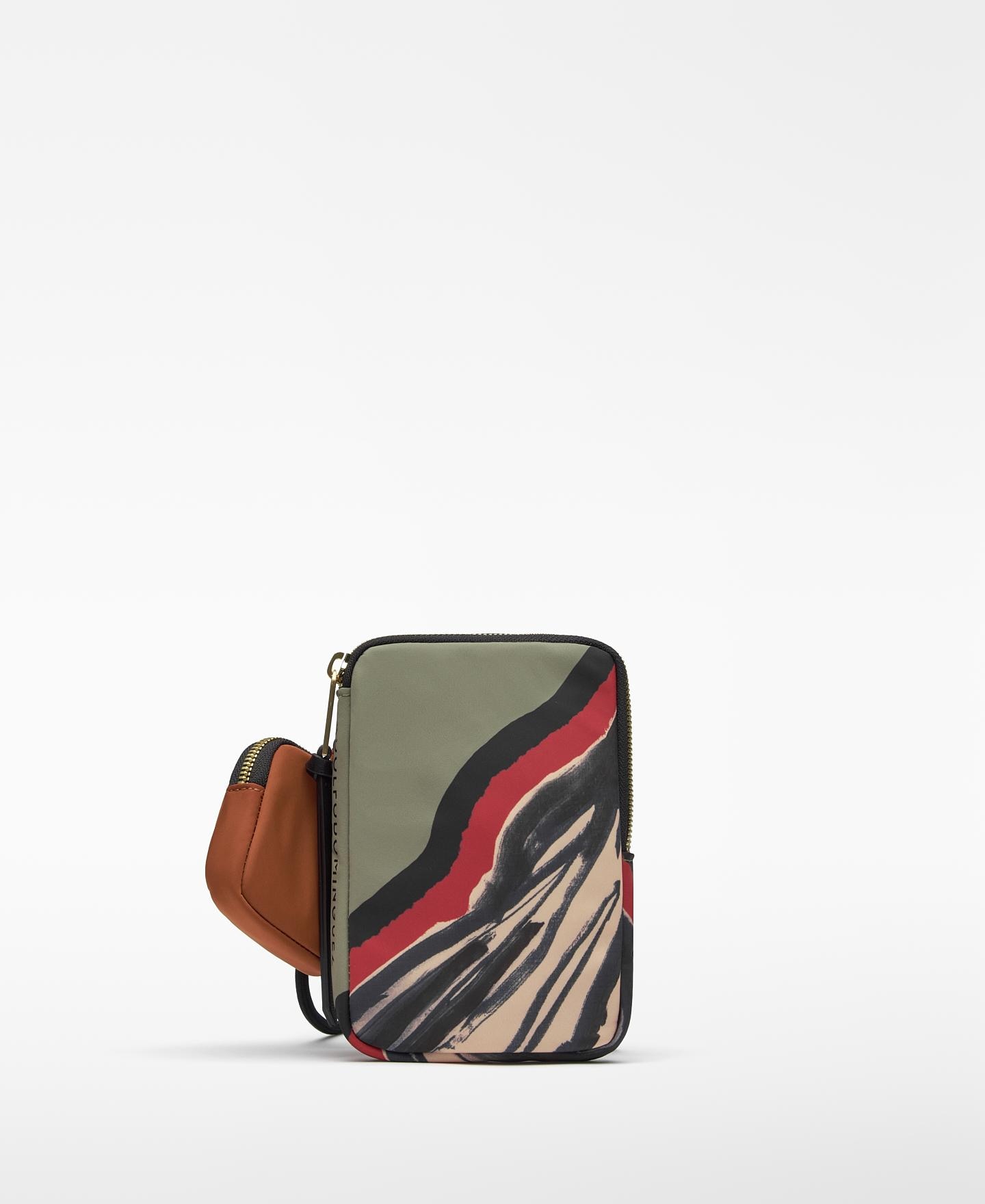 Imagem 0 de Mala para Telemóvel Orión Estampada em Nylon