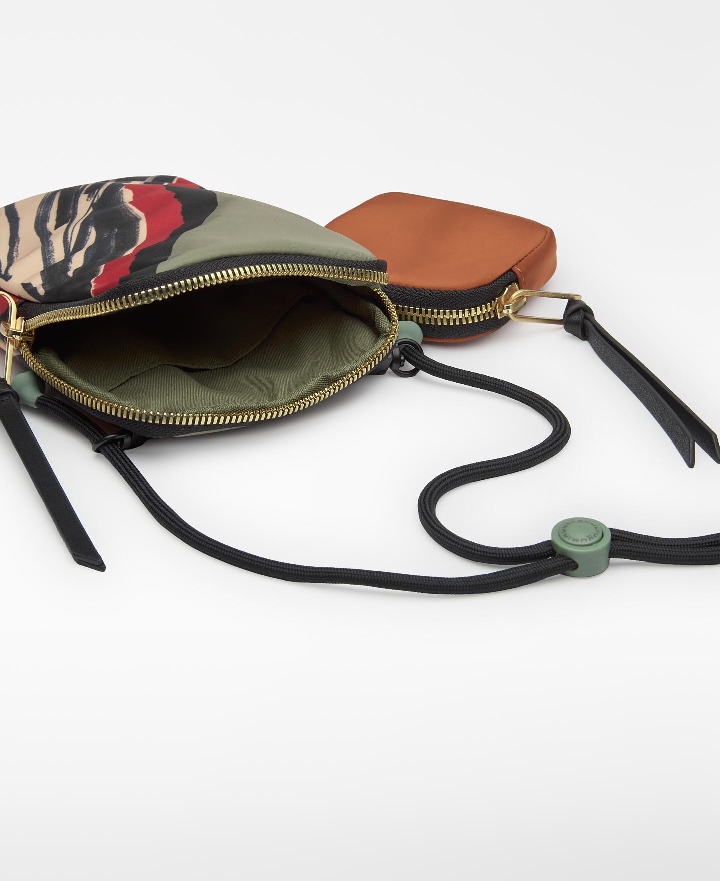 Mala para Telemóvel Orión Estampada em Nylon Multicolor-2
