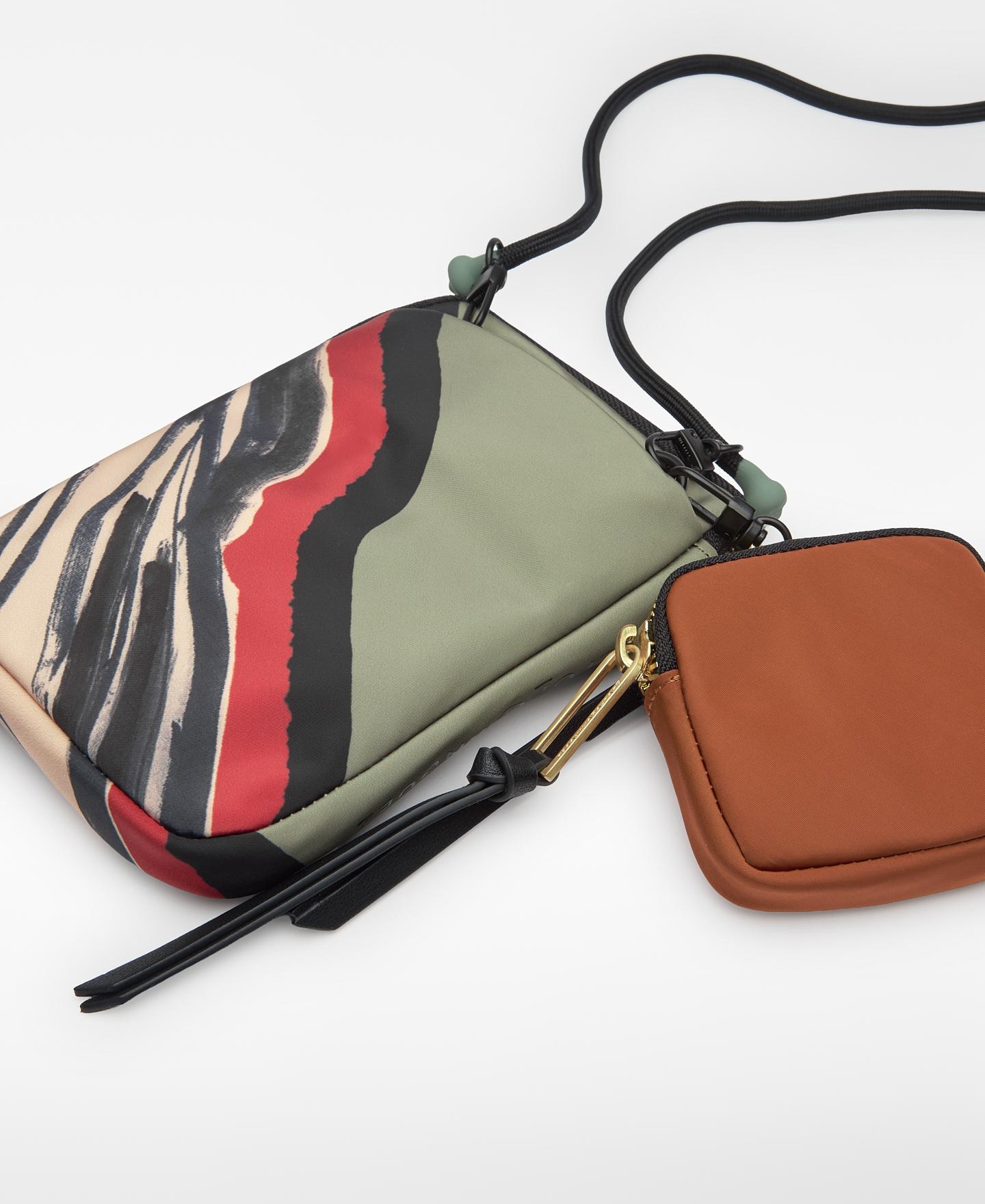 Mala para Telemóvel Orión Estampada em Nylon Multicolor-3