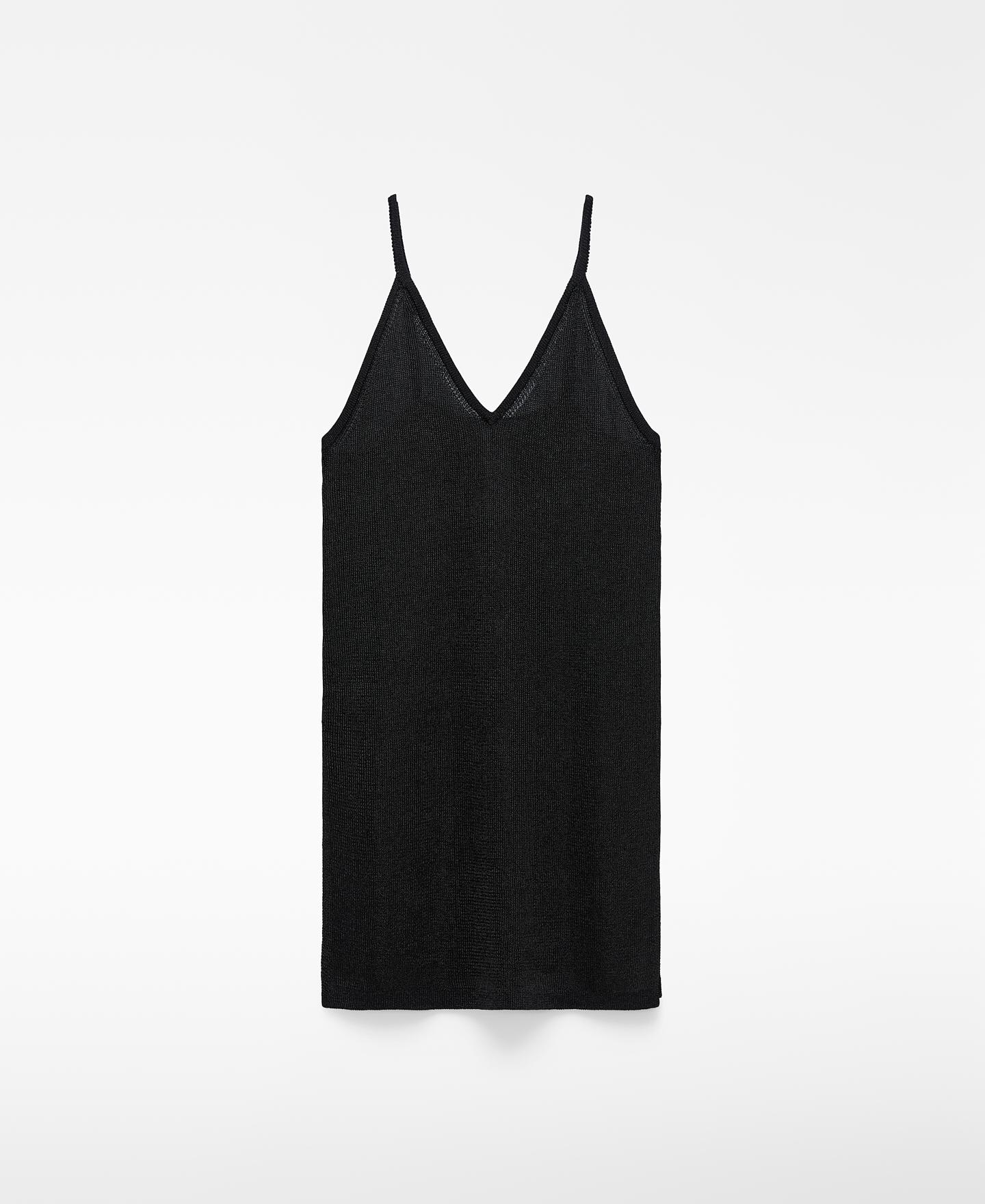 Imagem 0 de Top de Alças em Malha Metalizada