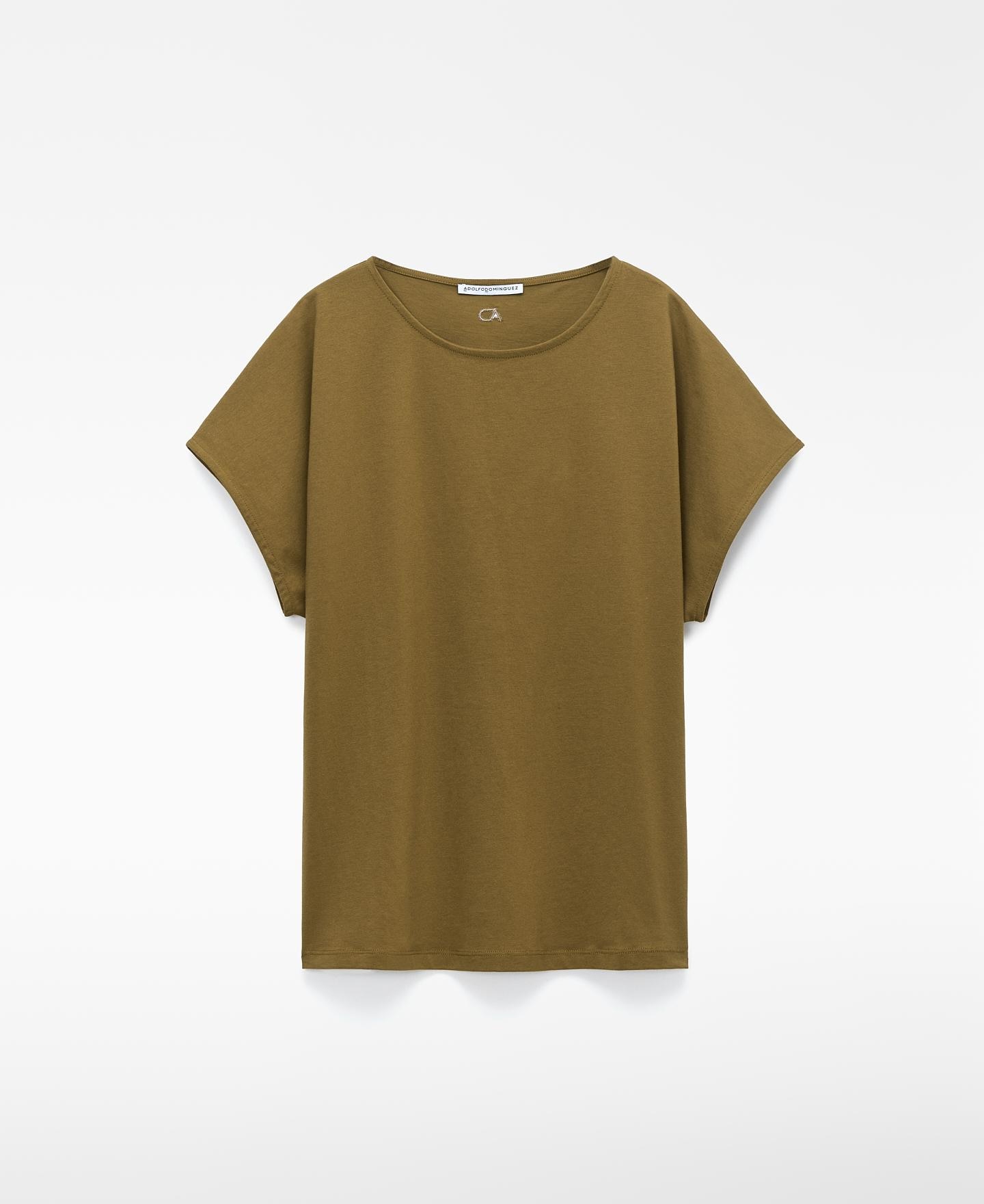 Imagem 0 de T-shirt com Corte a Direito em Pyratex® Algodão Espanhol