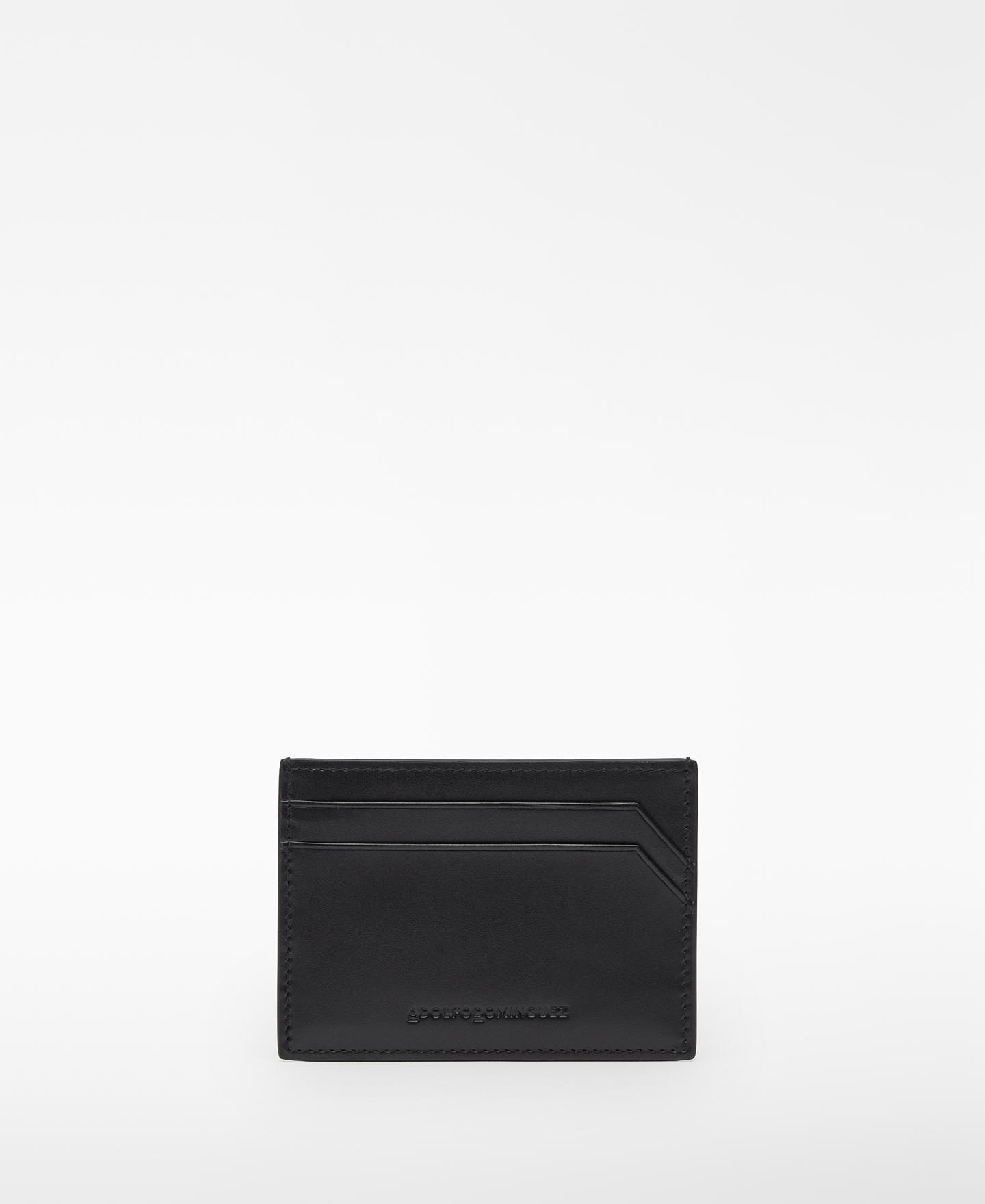 Imagem 0 de Carteira Porta-cartões Entrançado de Pele